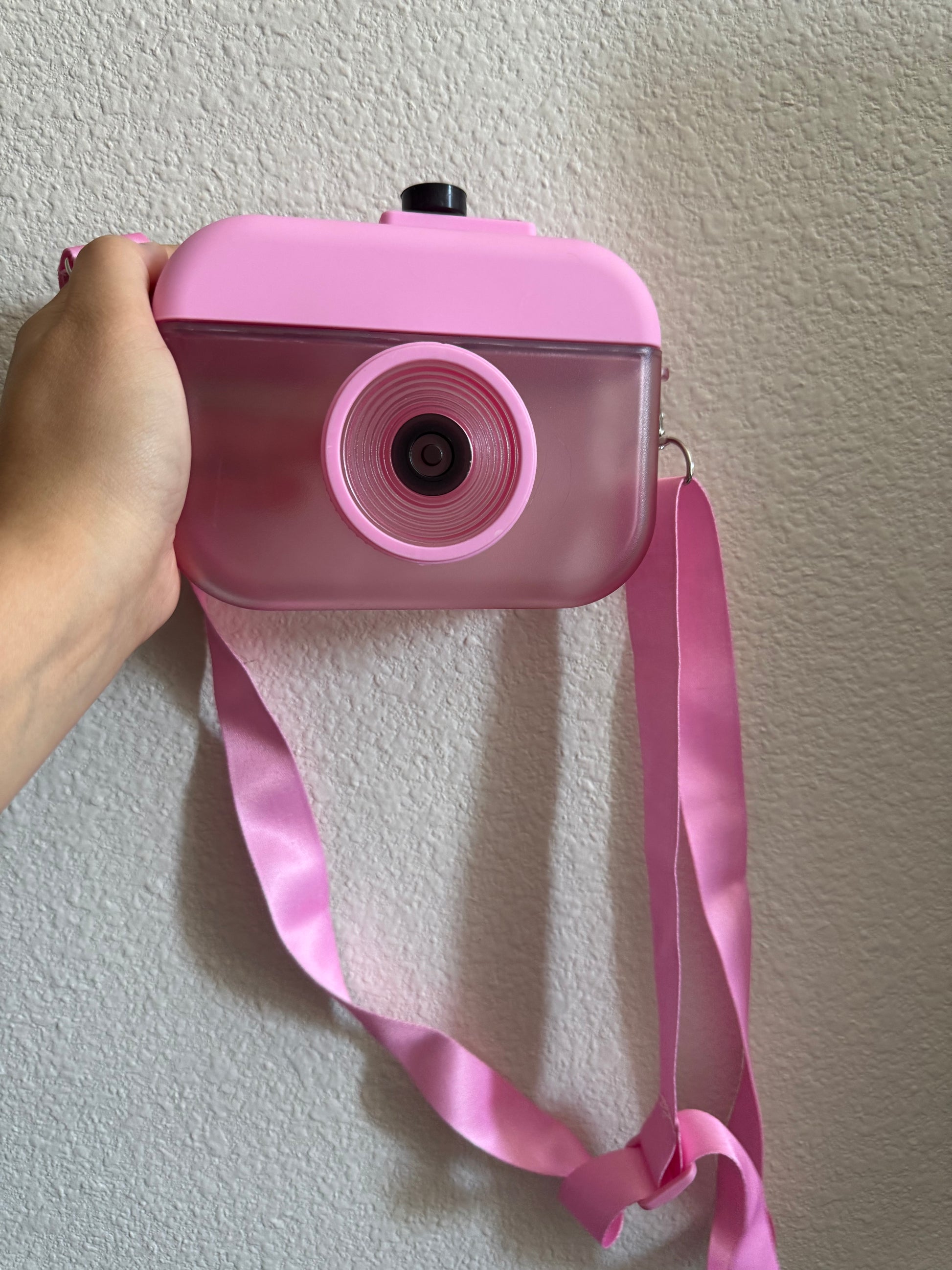 Girly Novelty Camera Water Bottles