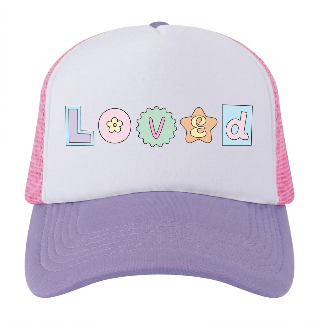 Preppy Christian Trucker Hat ￼
