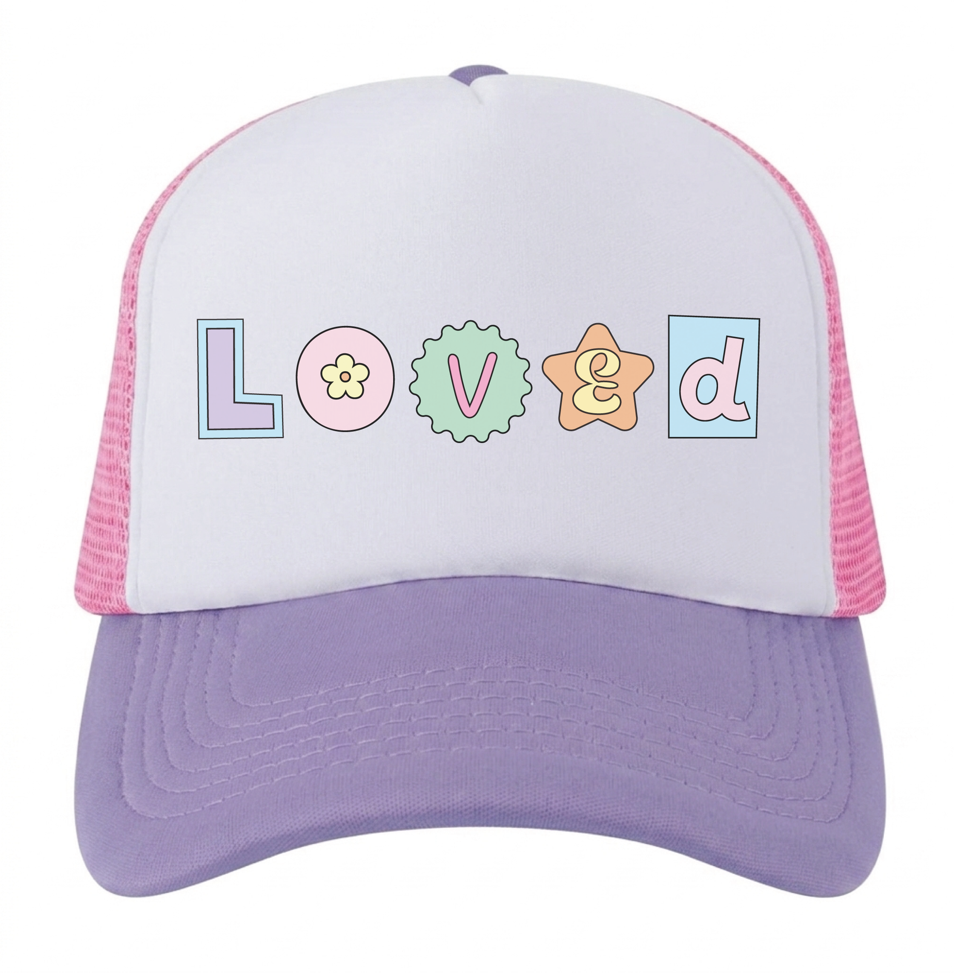 Preppy Christian Trucker Hat ￼