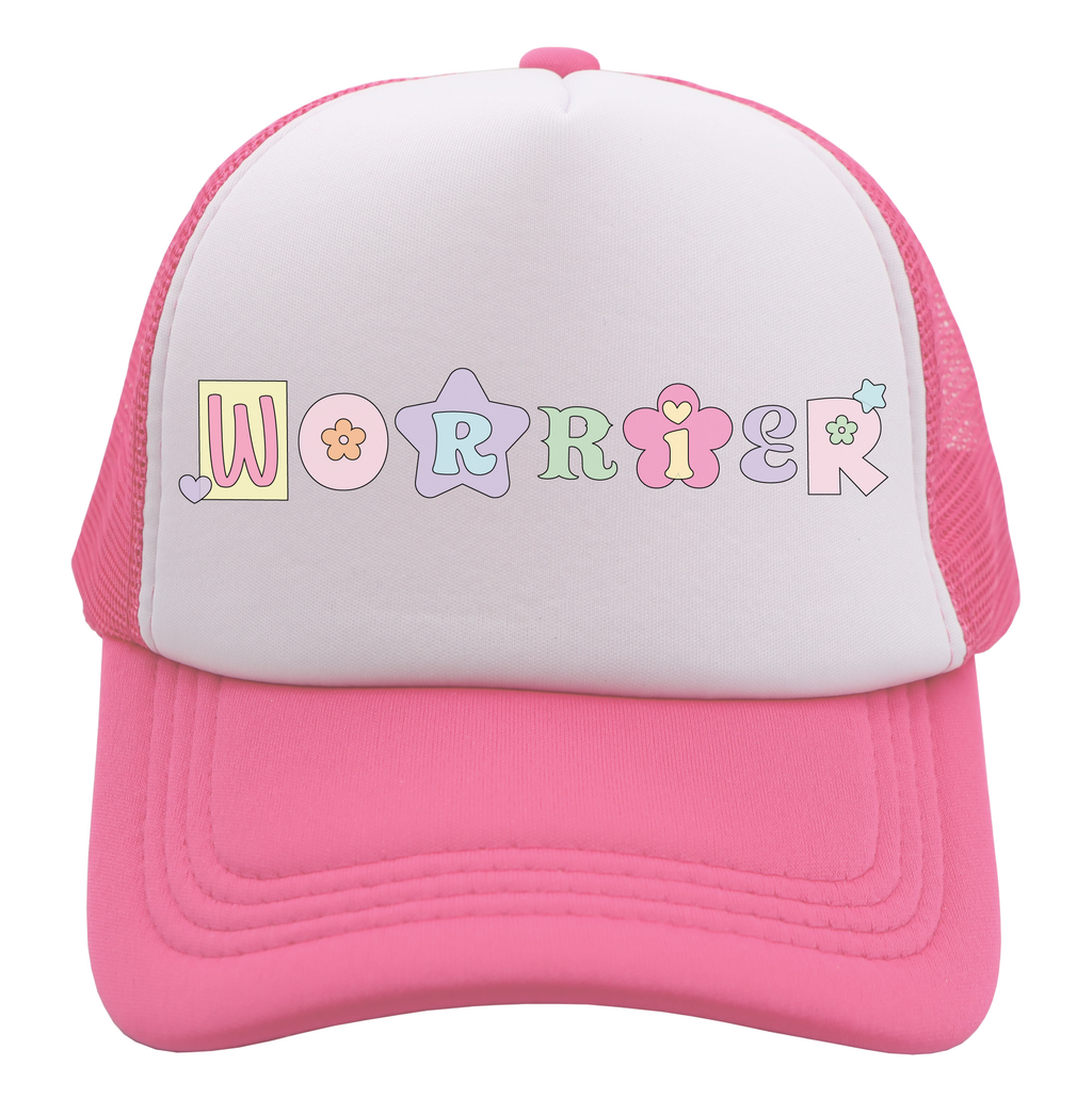Preppy Funny Ransom Trucker Hat