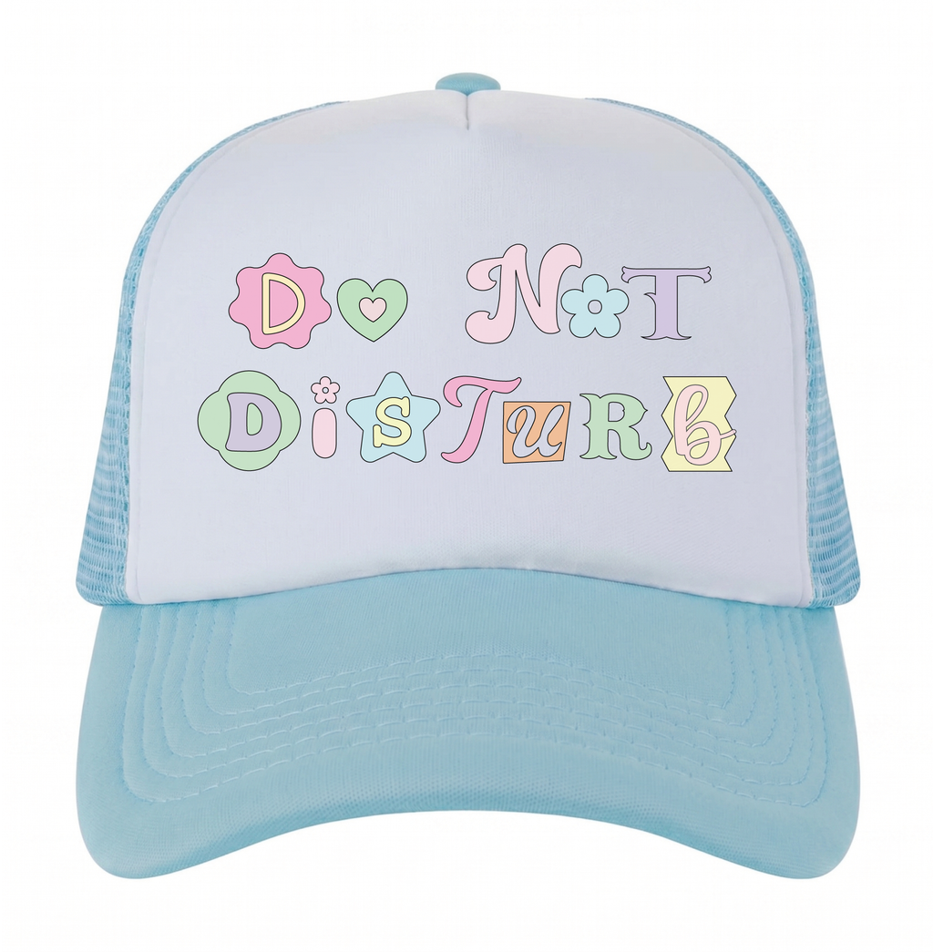 Preppy Funny Ransom Trucker Hat