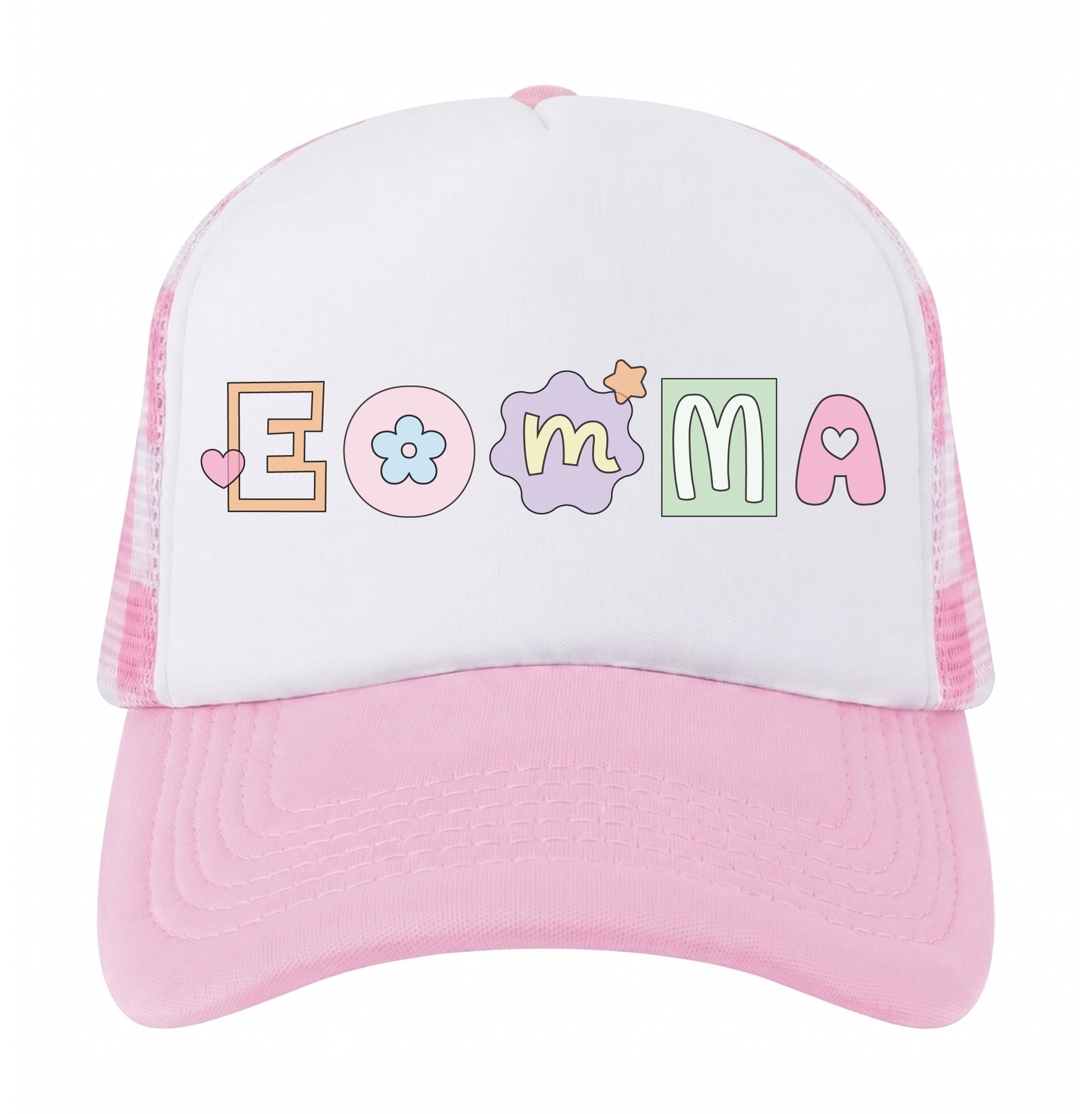 Preppy Mothers Day Trucker Hat