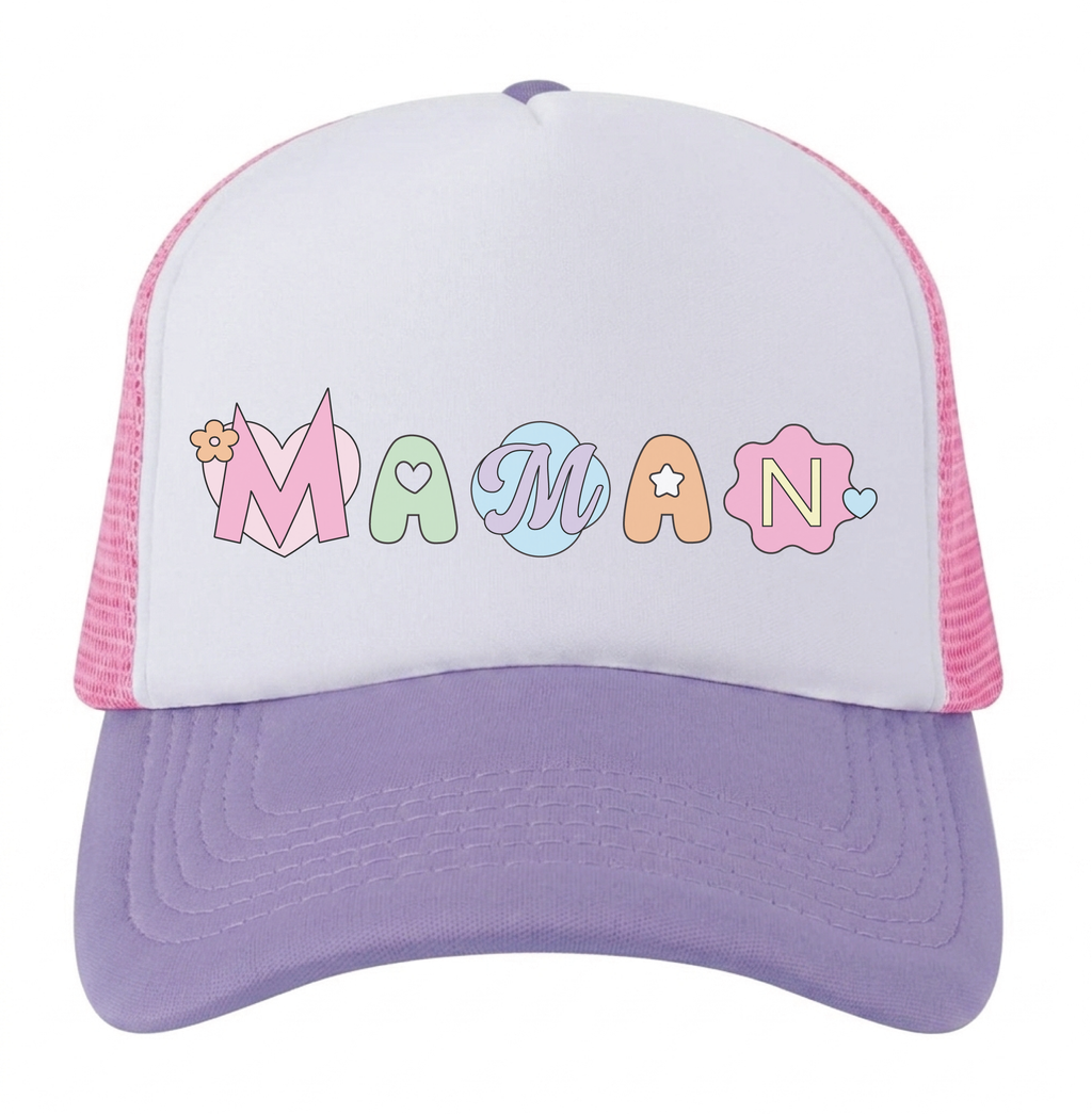 Preppy Mothers Day Trucker Hat