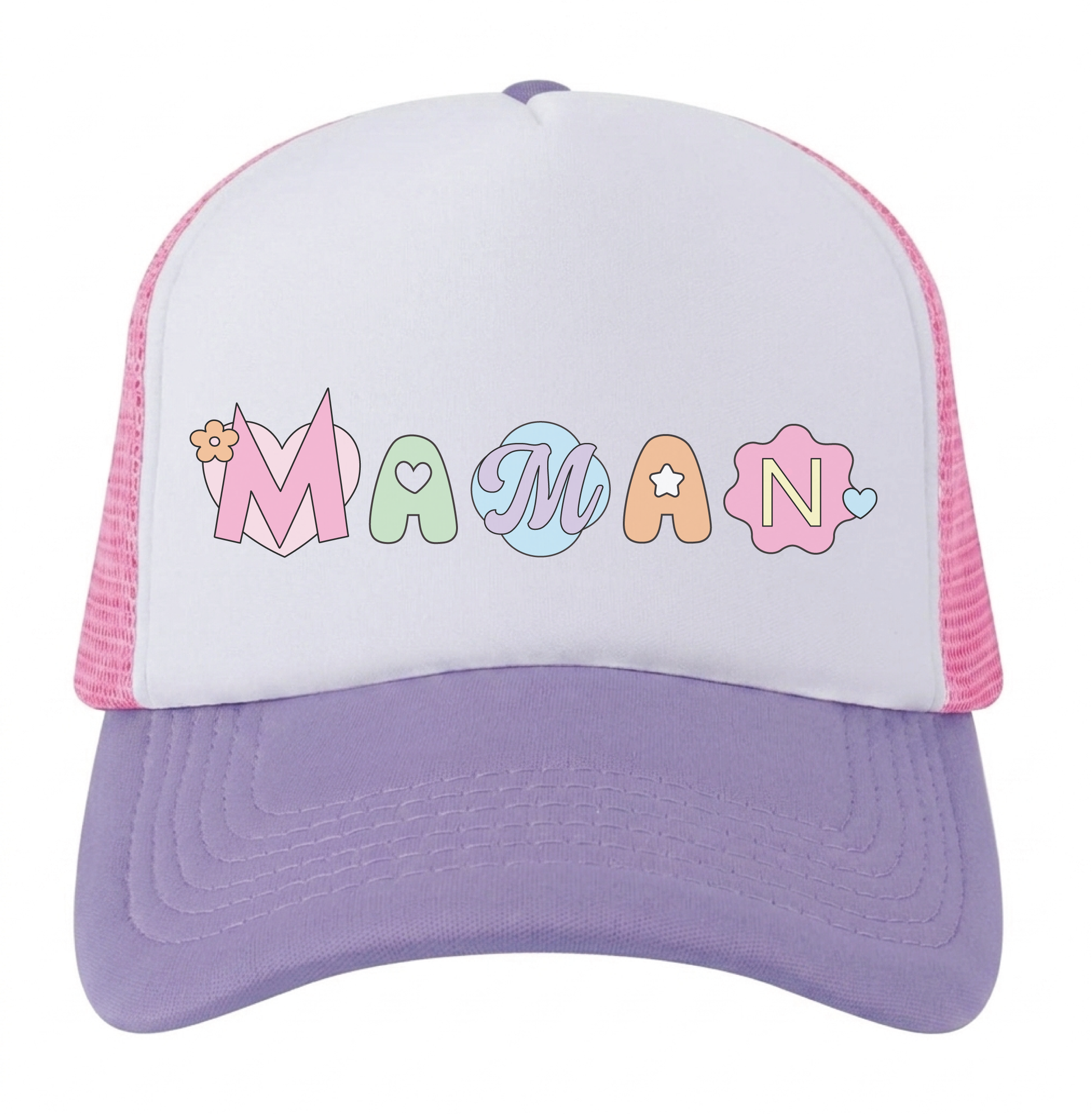 Preppy Mothers Day Trucker Hat