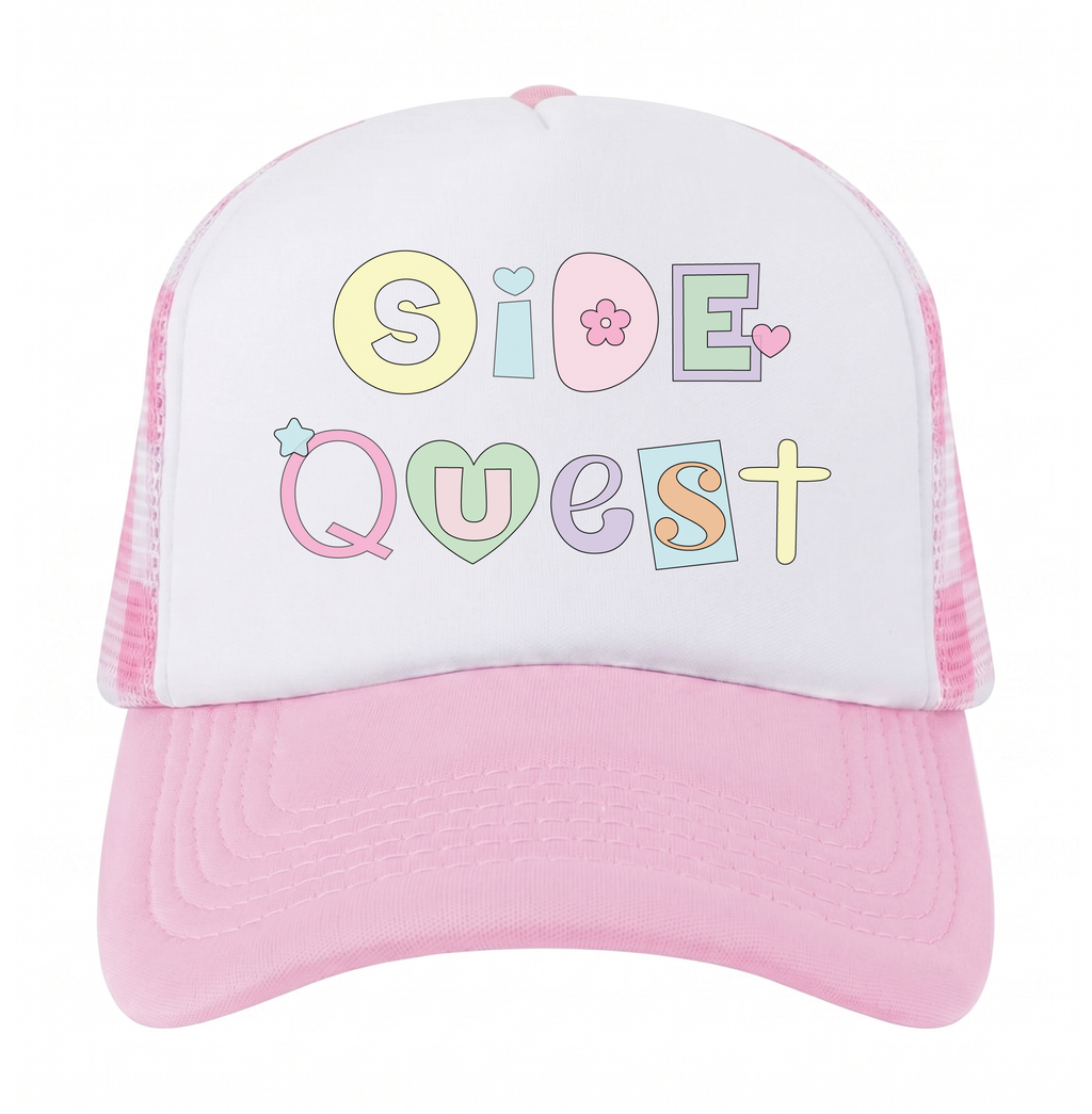 Preppy Funny Ransom Trucker Hat