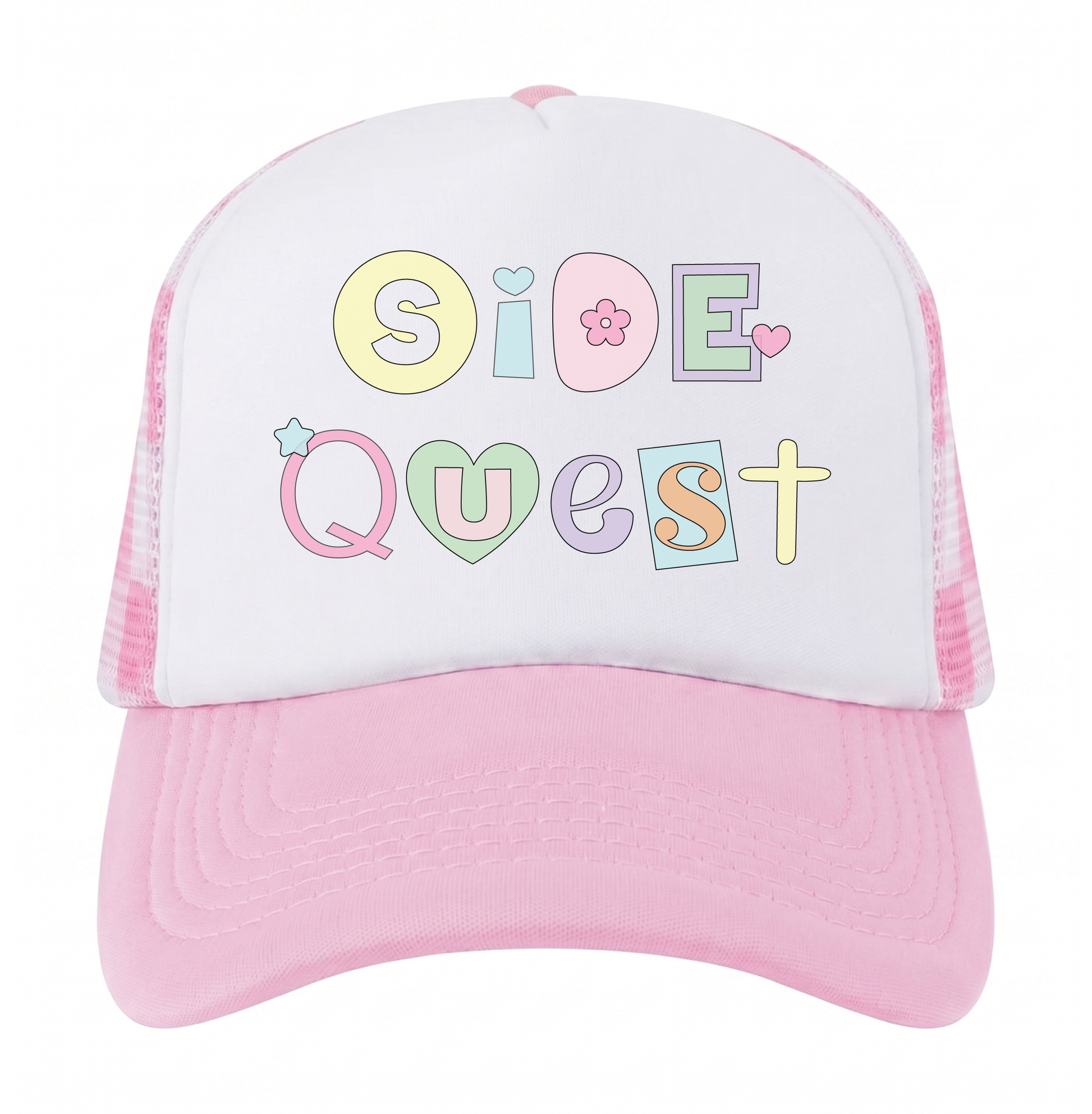Preppy Funny Ransom Trucker Hat