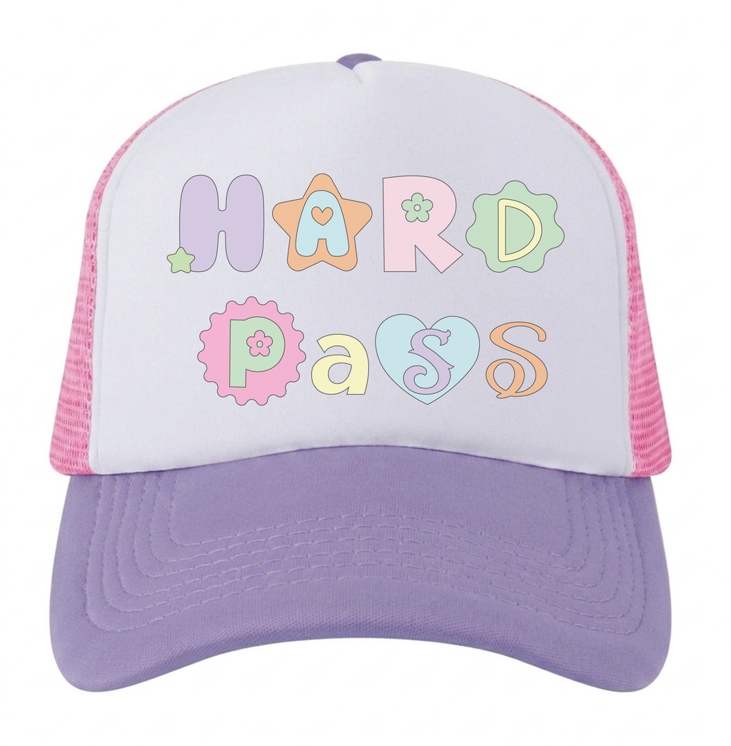 Preppy Funny Ransom Trucker Hat