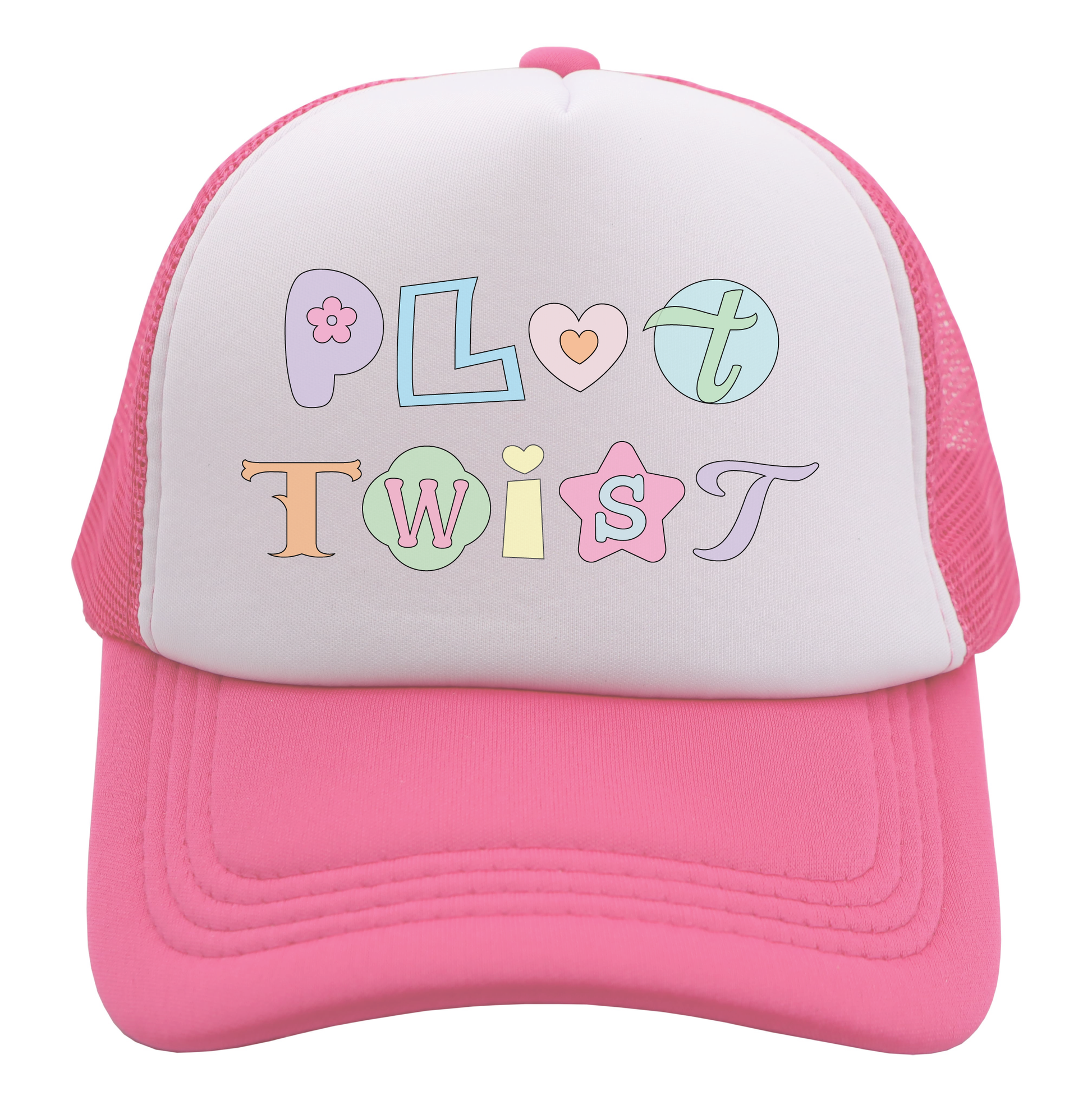 Preppy Funny Ransom Trucker Hat