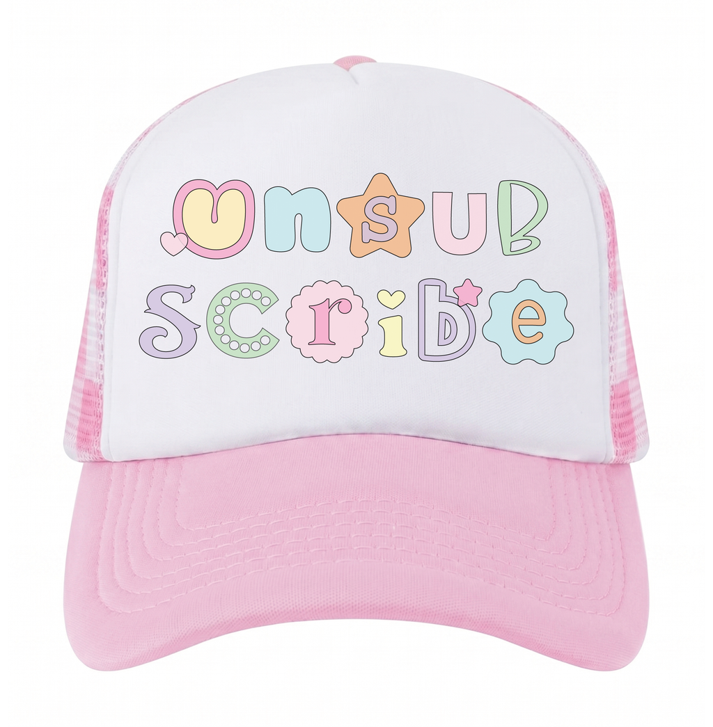 Preppy Funny Ransom Trucker Hat