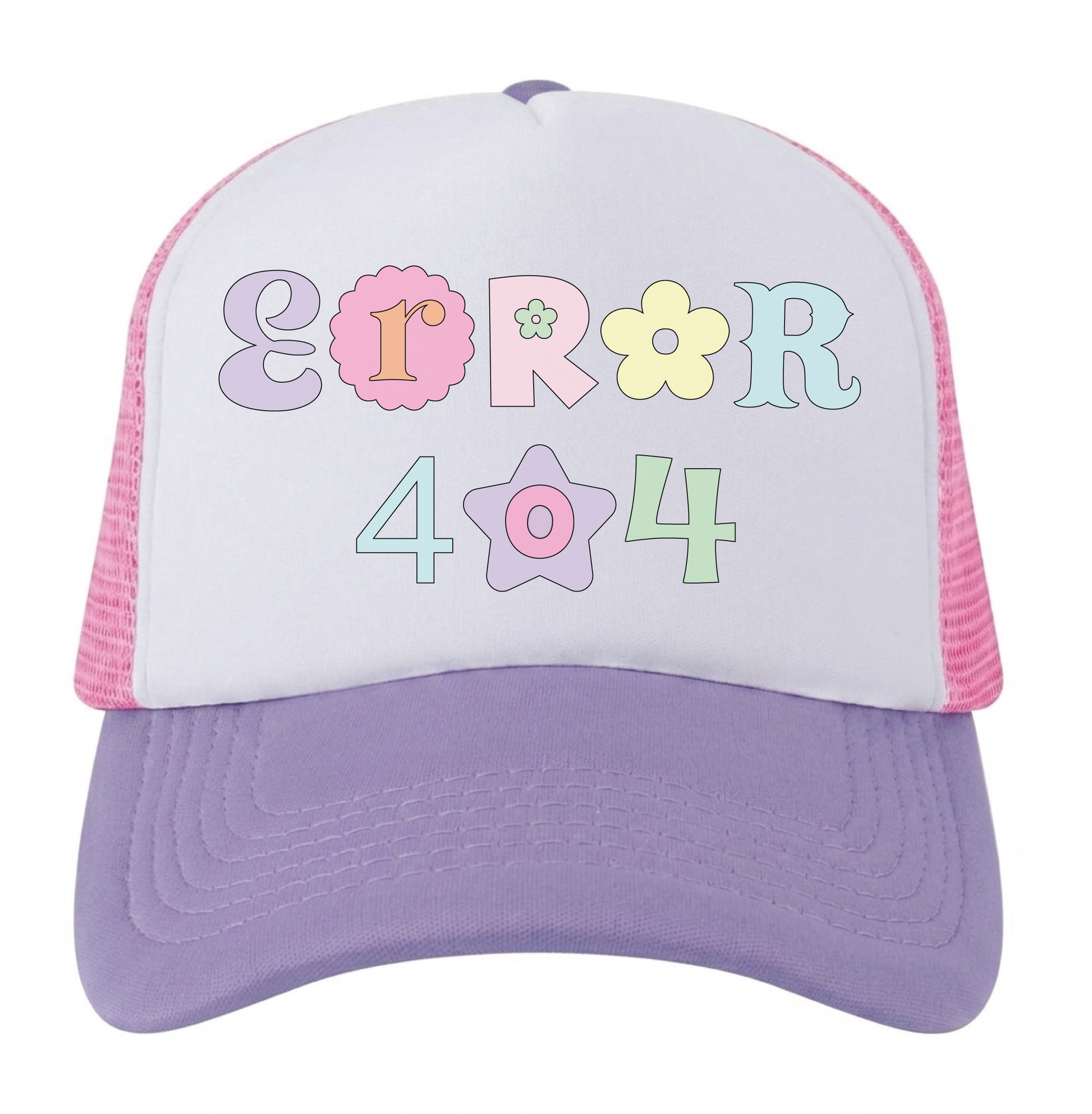 Preppy Funny Ransom Trucker Hat