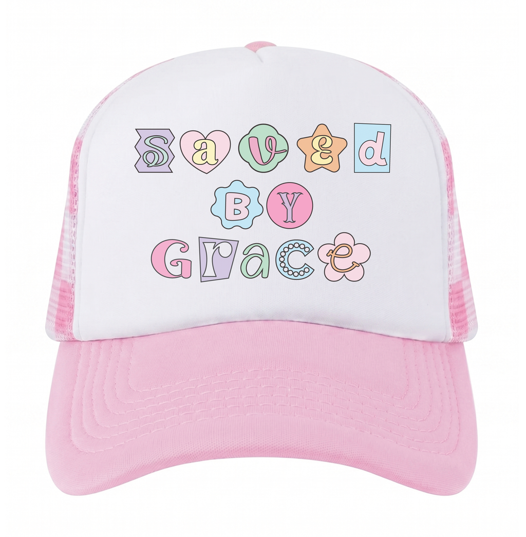 Preppy Christian Trucker Hat ￼