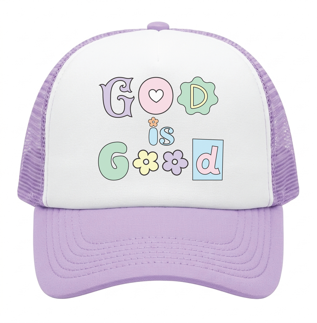 Preppy Christian Trucker Hat ￼