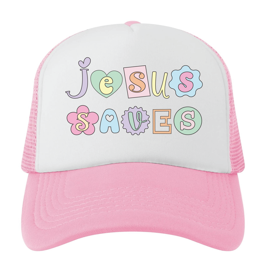 Preppy Christian Trucker Hat ￼