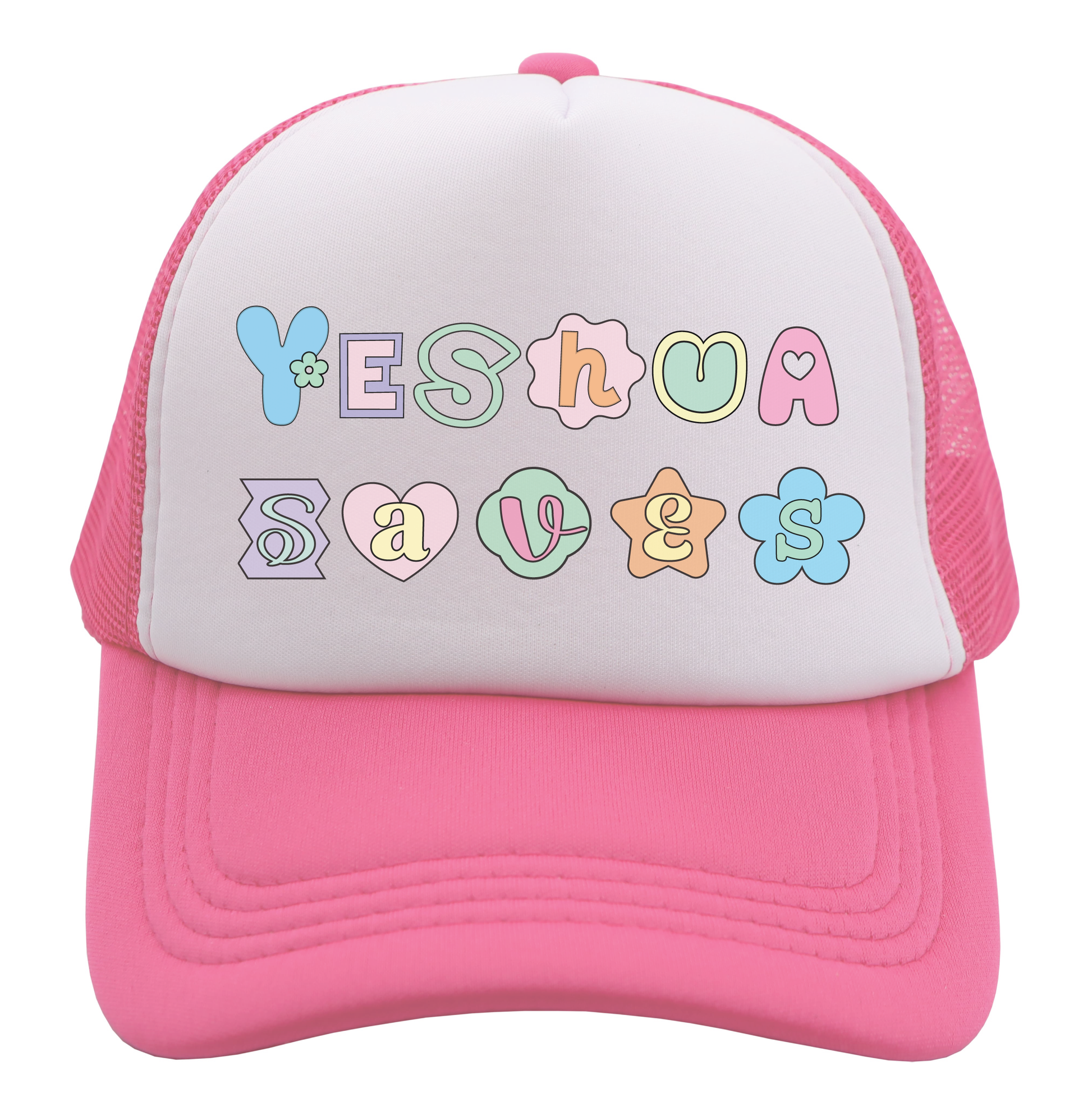 Preppy Christian Trucker Hat ￼