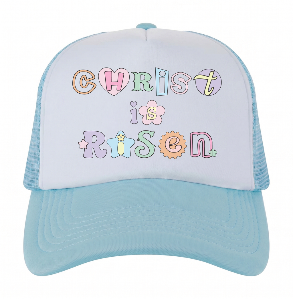 Preppy Christian Trucker Hat ￼