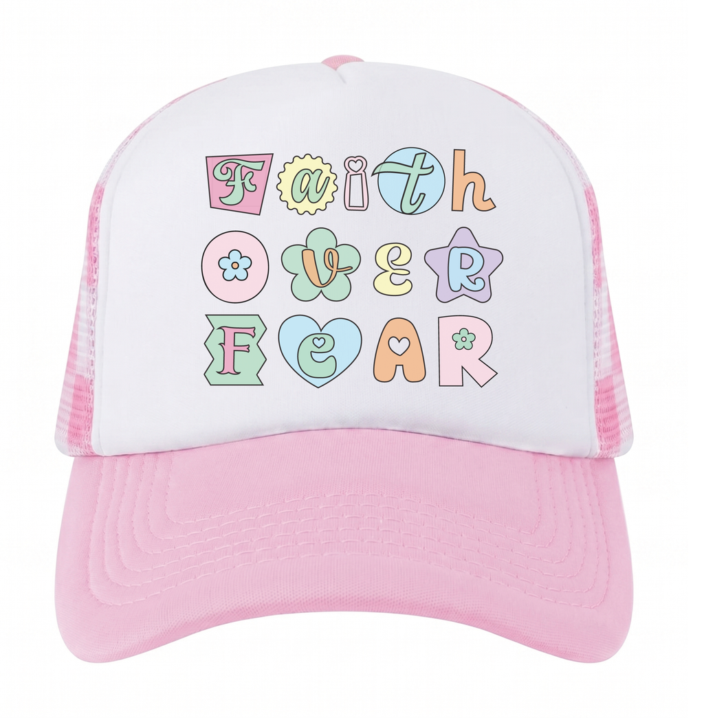 Preppy Christian Trucker Hat ￼
