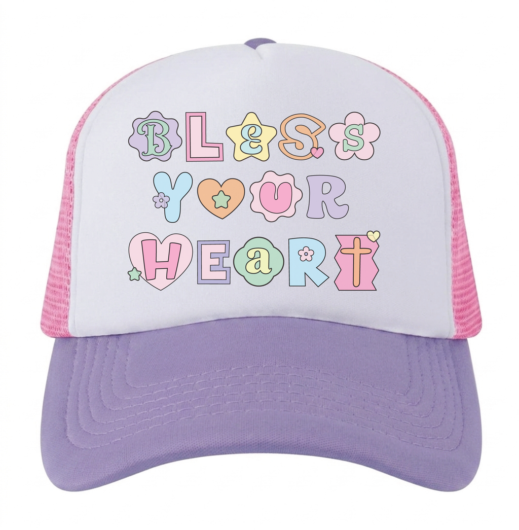 Preppy Christian Trucker Hat ￼