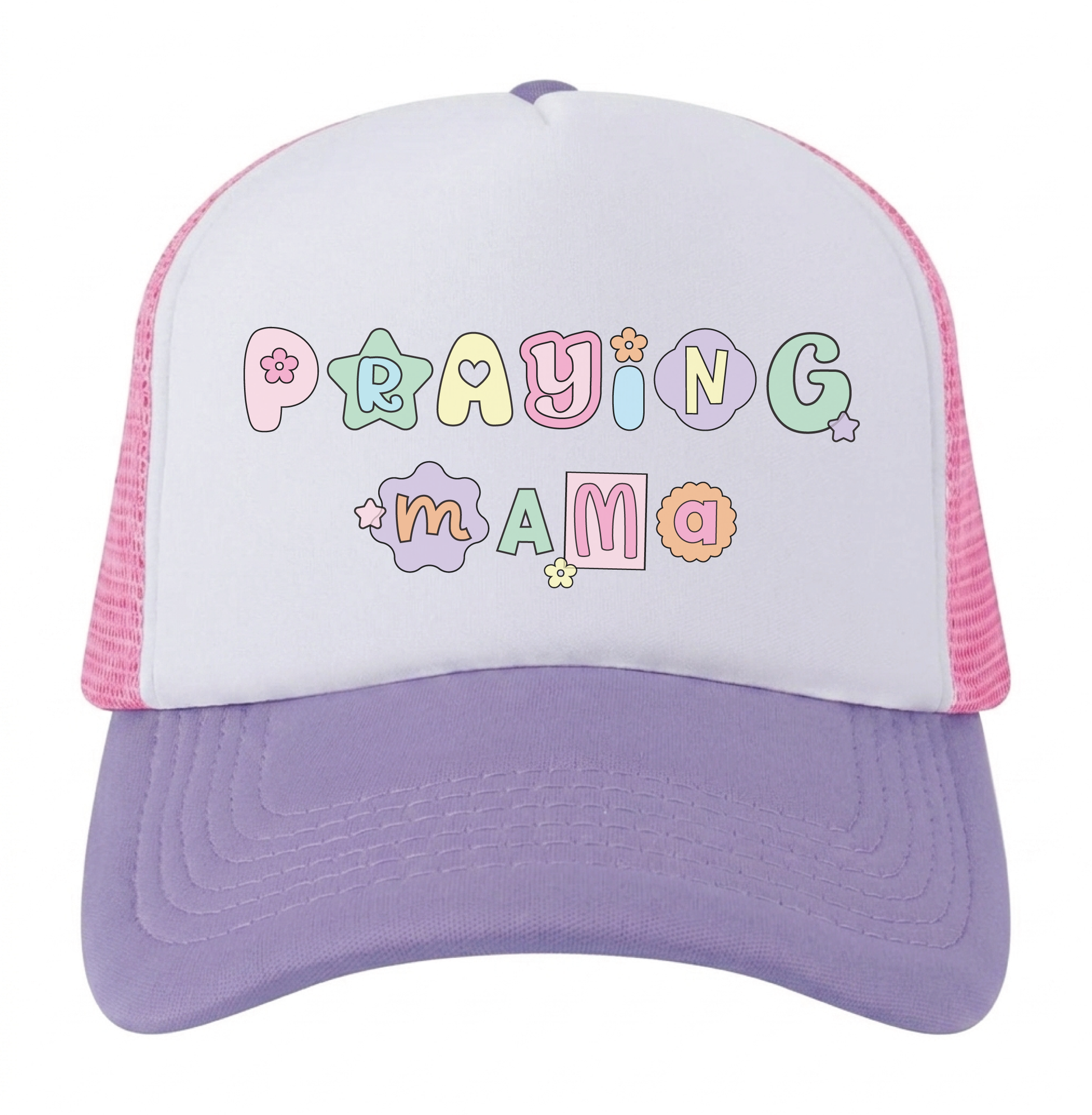 Preppy Christian Trucker Hat ￼