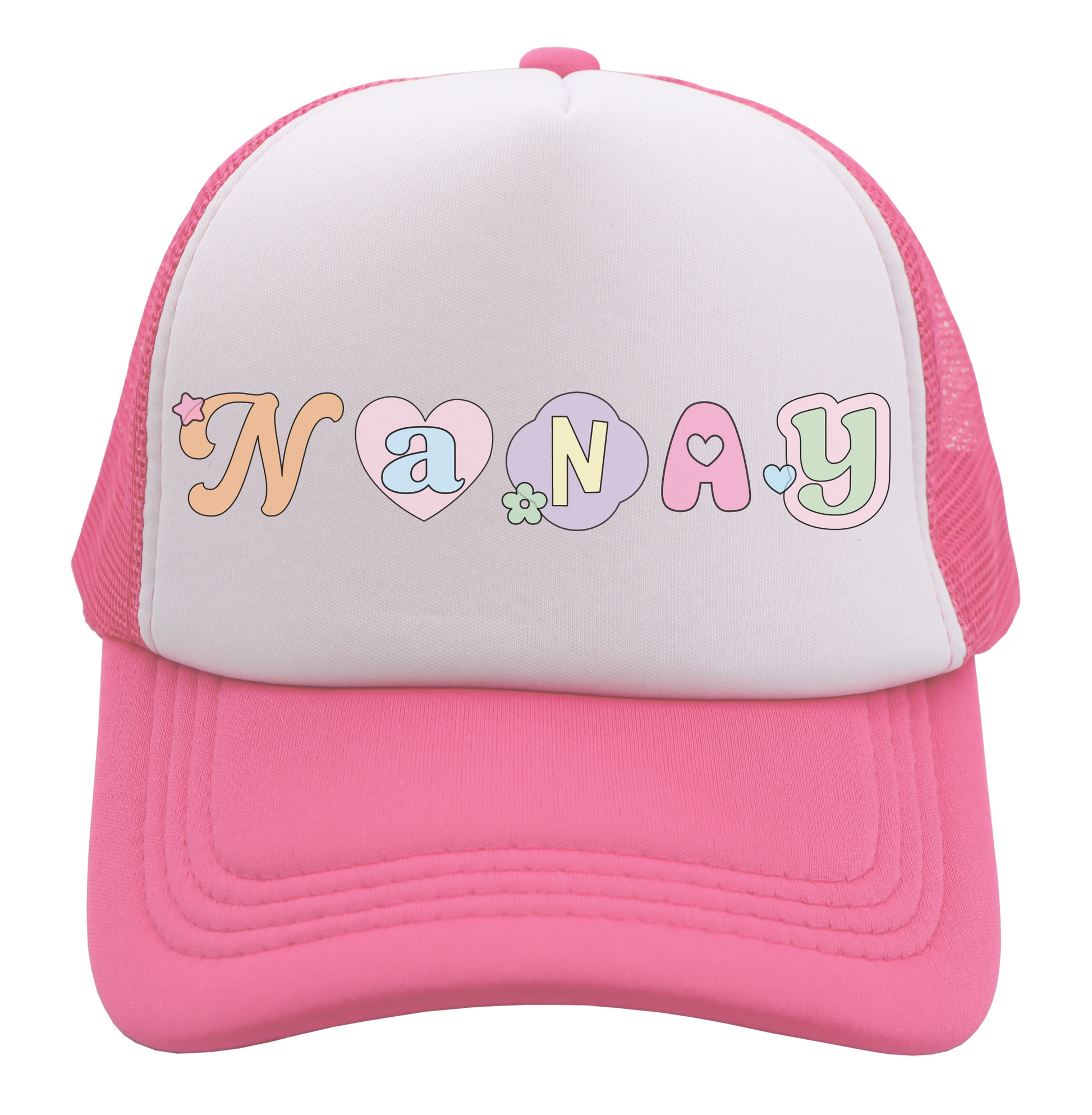 Preppy Mothers Day Trucker Hat