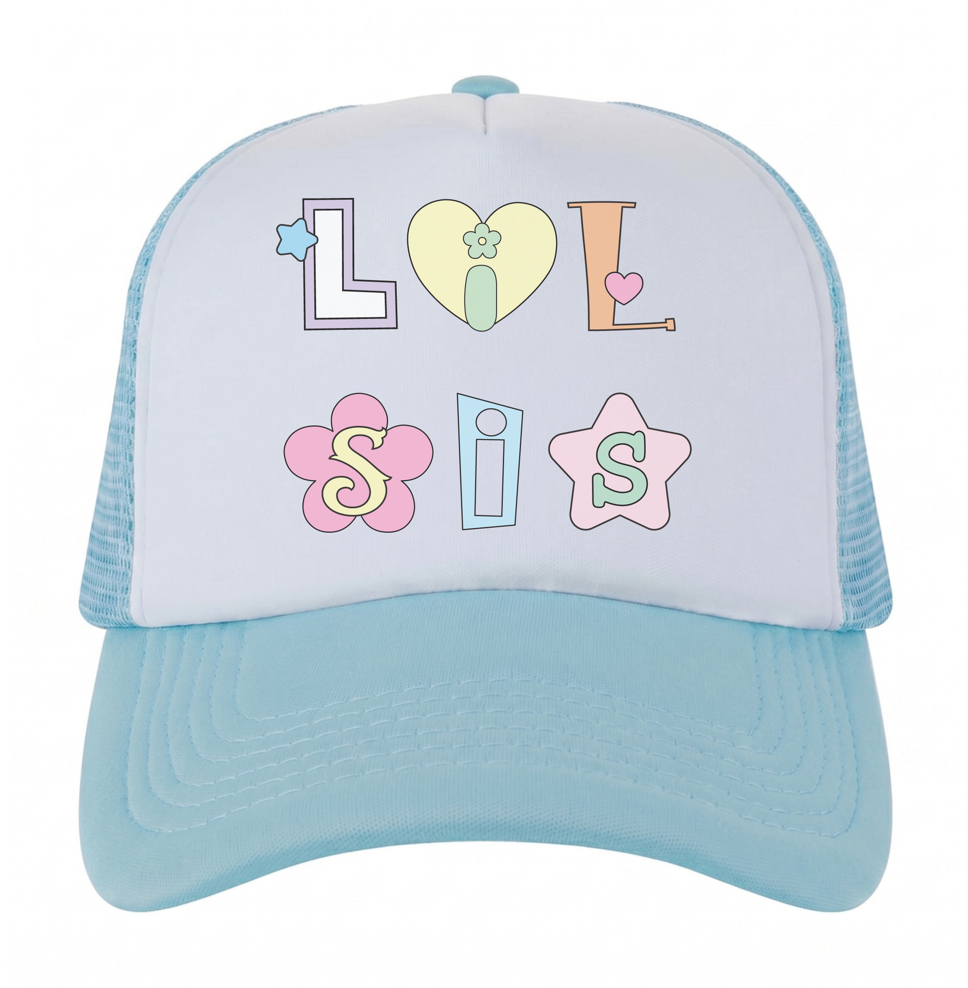 Preppy Mothers Day Trucker Hat