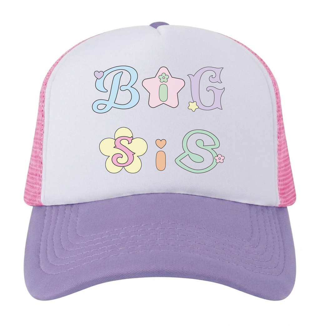 Preppy Mothers Day Trucker Hat