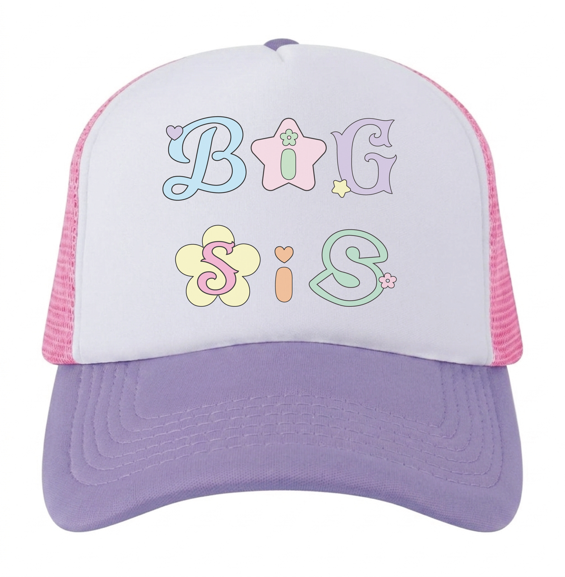 Preppy Mothers Day Trucker Hat