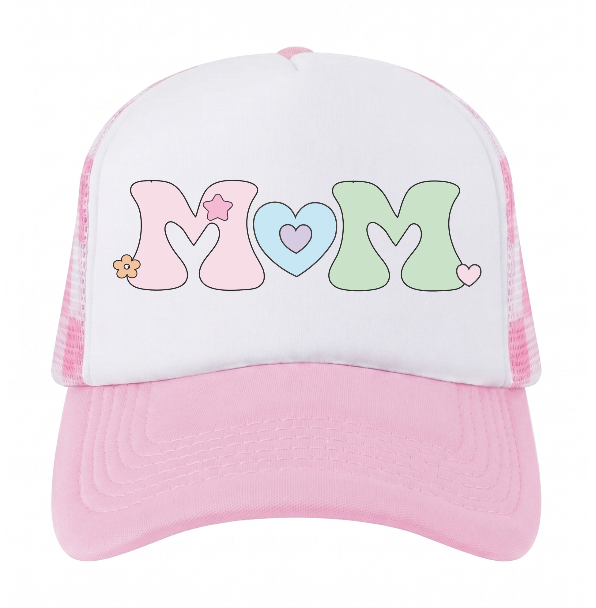Preppy Mothers Day Trucker Hat