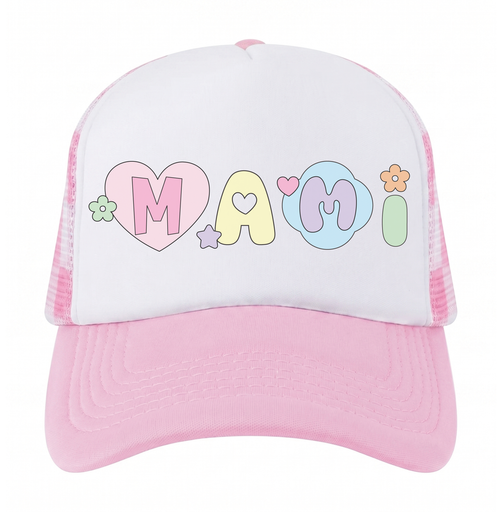 Preppy Mothers Day Trucker Hat