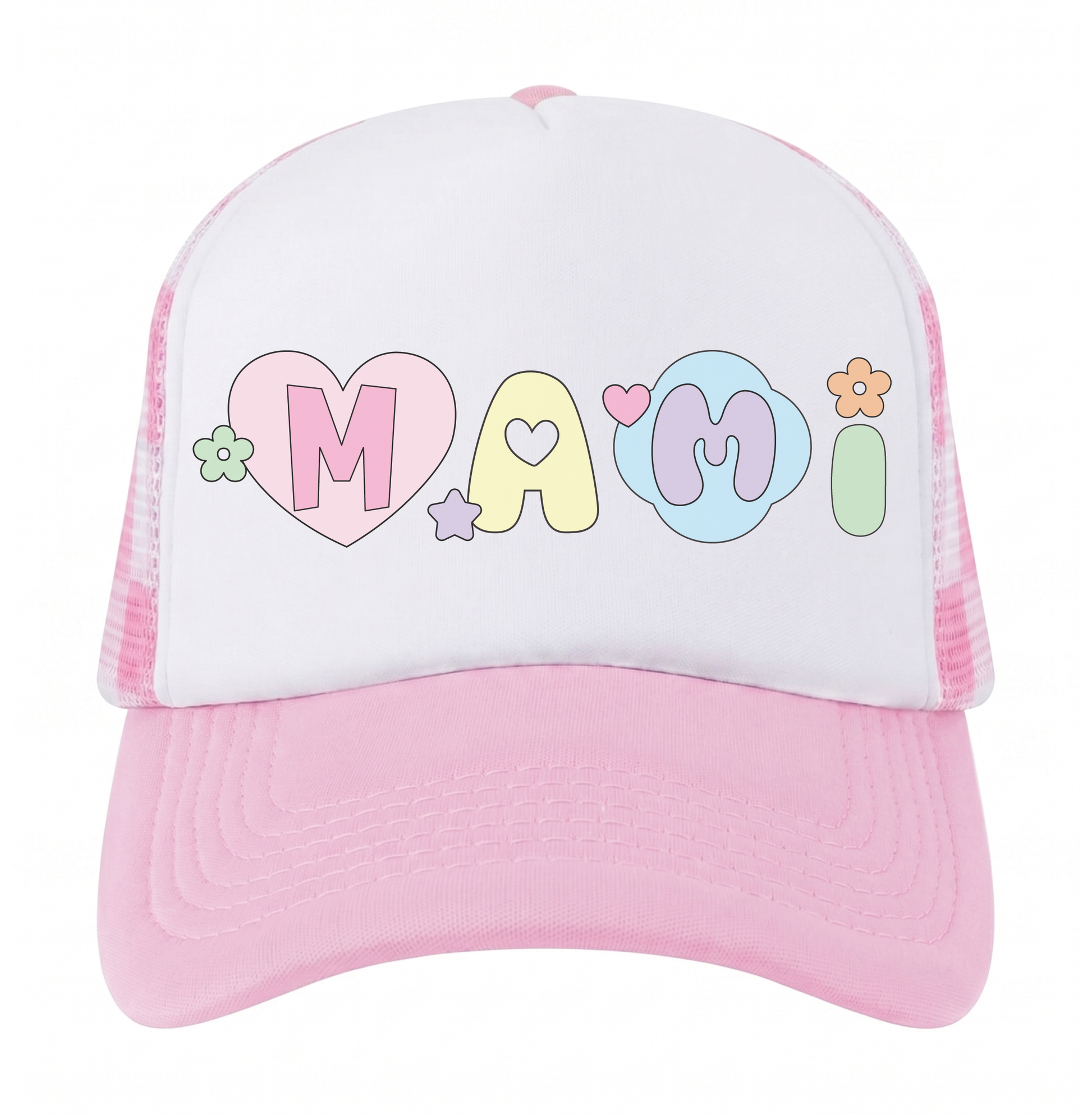 Preppy Mothers Day Trucker Hat
