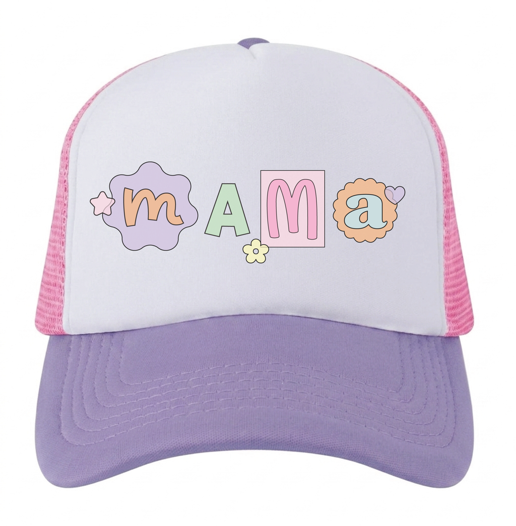 Preppy Mothers Day Trucker Hat