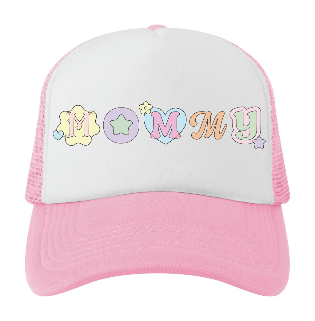 Preppy Mothers Day Trucker Hat