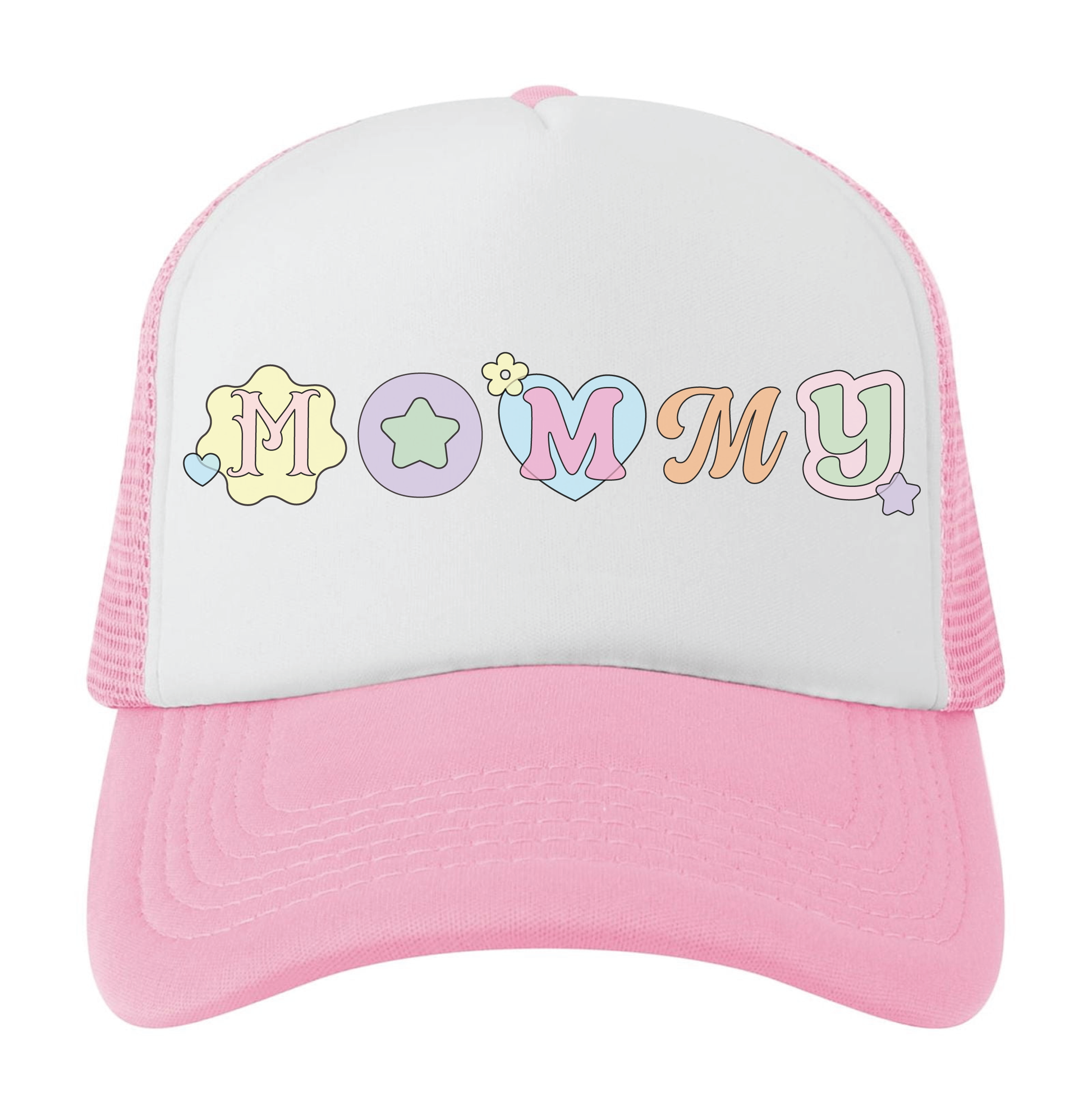 Preppy Mothers Day Trucker Hat