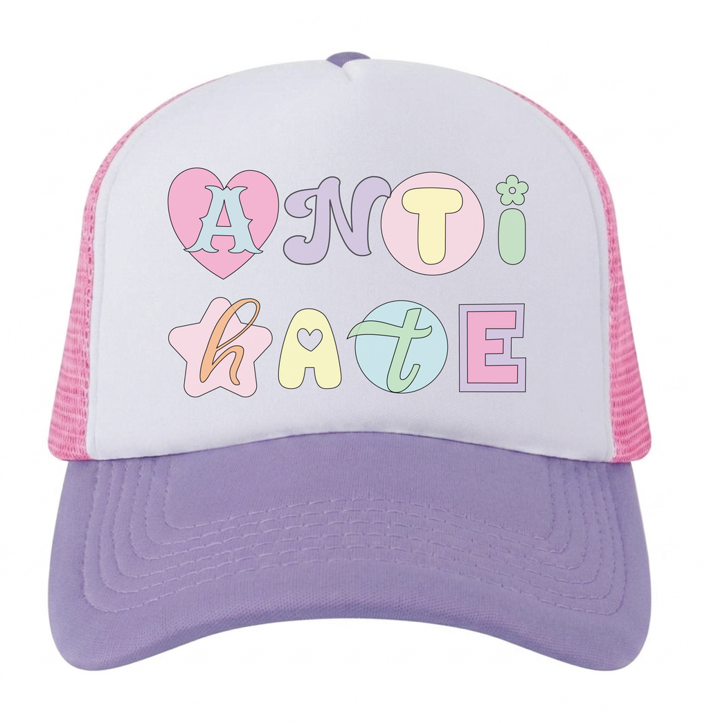 Preppy Funny Ransom Trucker Hat