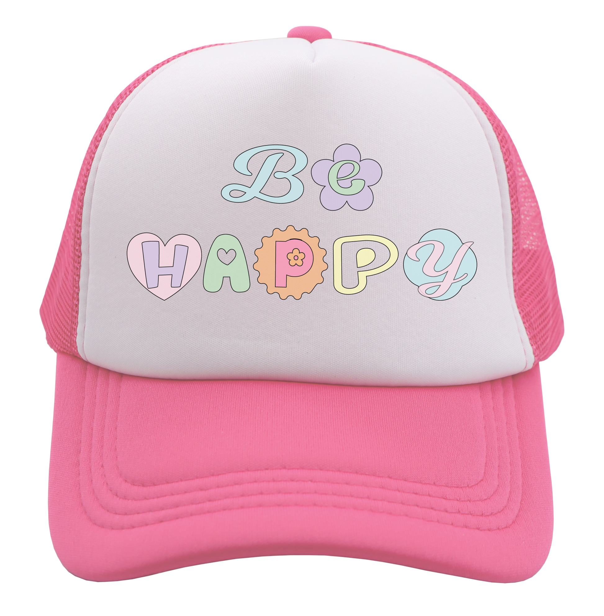Preppy Funny Ransom Trucker Hat