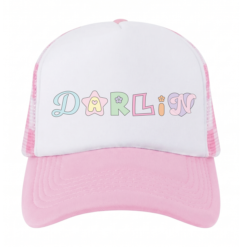 Preppy Funny Ransom Trucker Hat