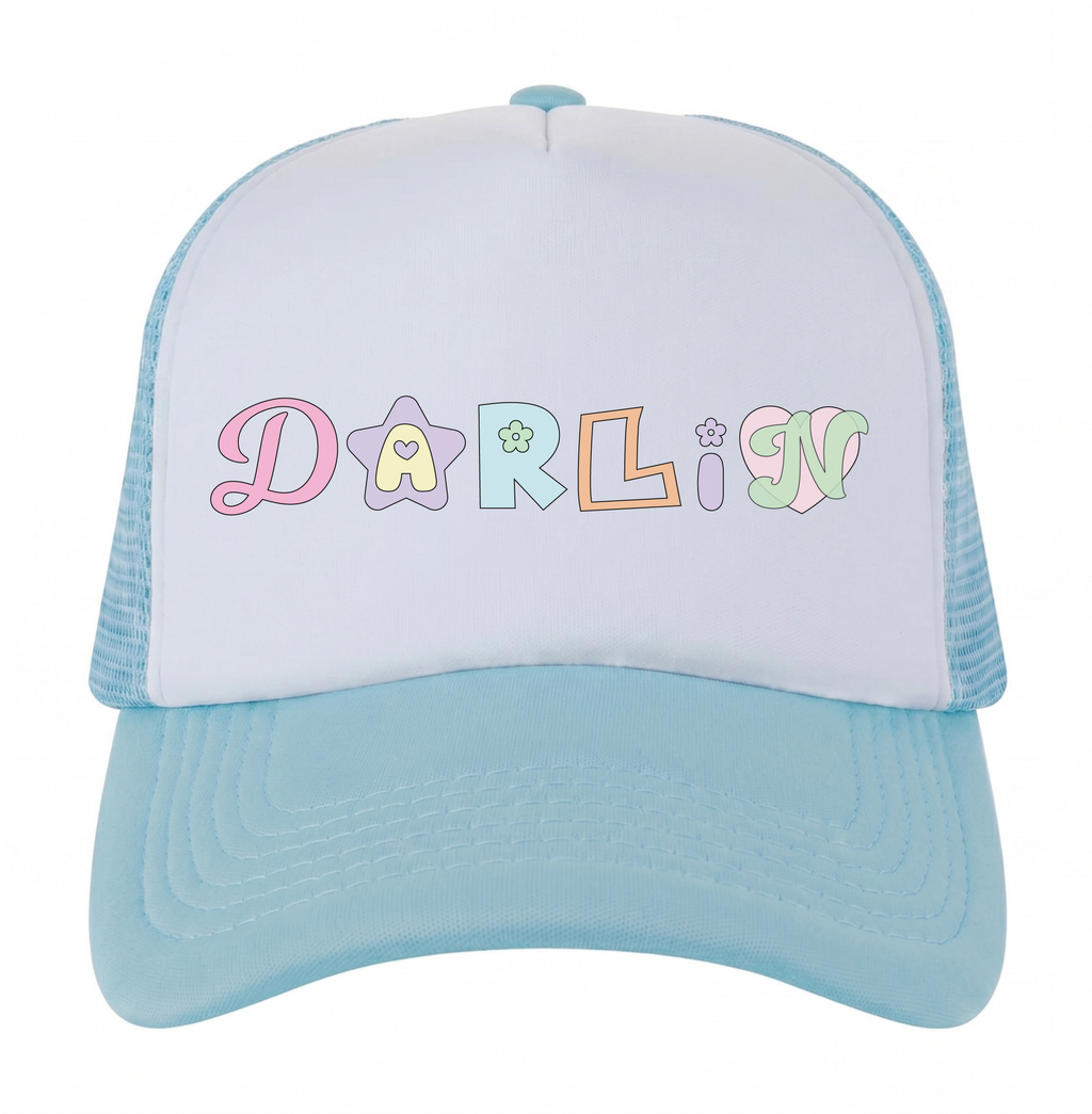 Preppy Funny Ransom Trucker Hat