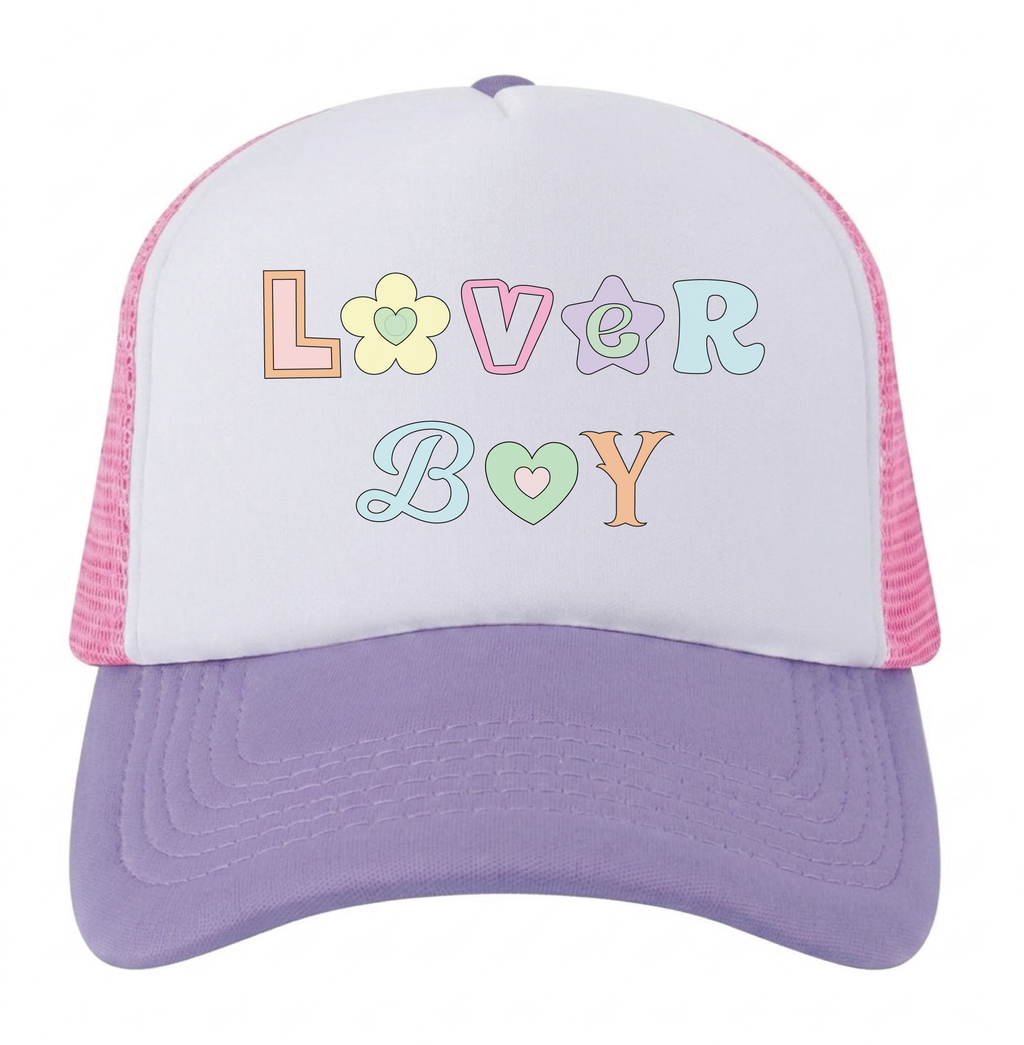 Preppy Funny Ransom Trucker Hat
