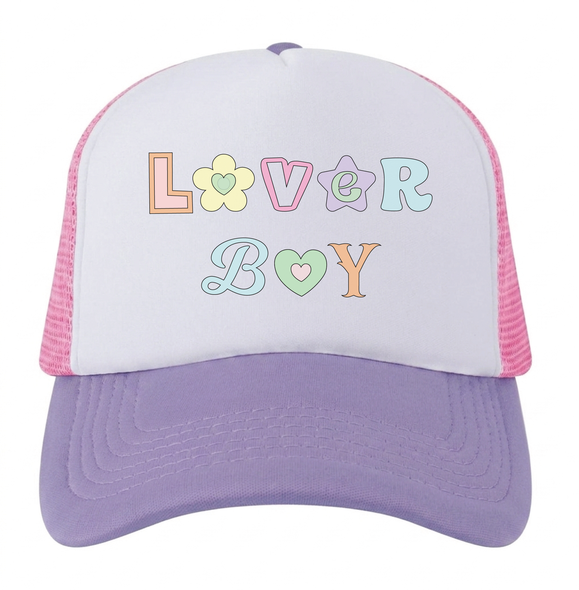 Preppy Funny Ransom Trucker Hat