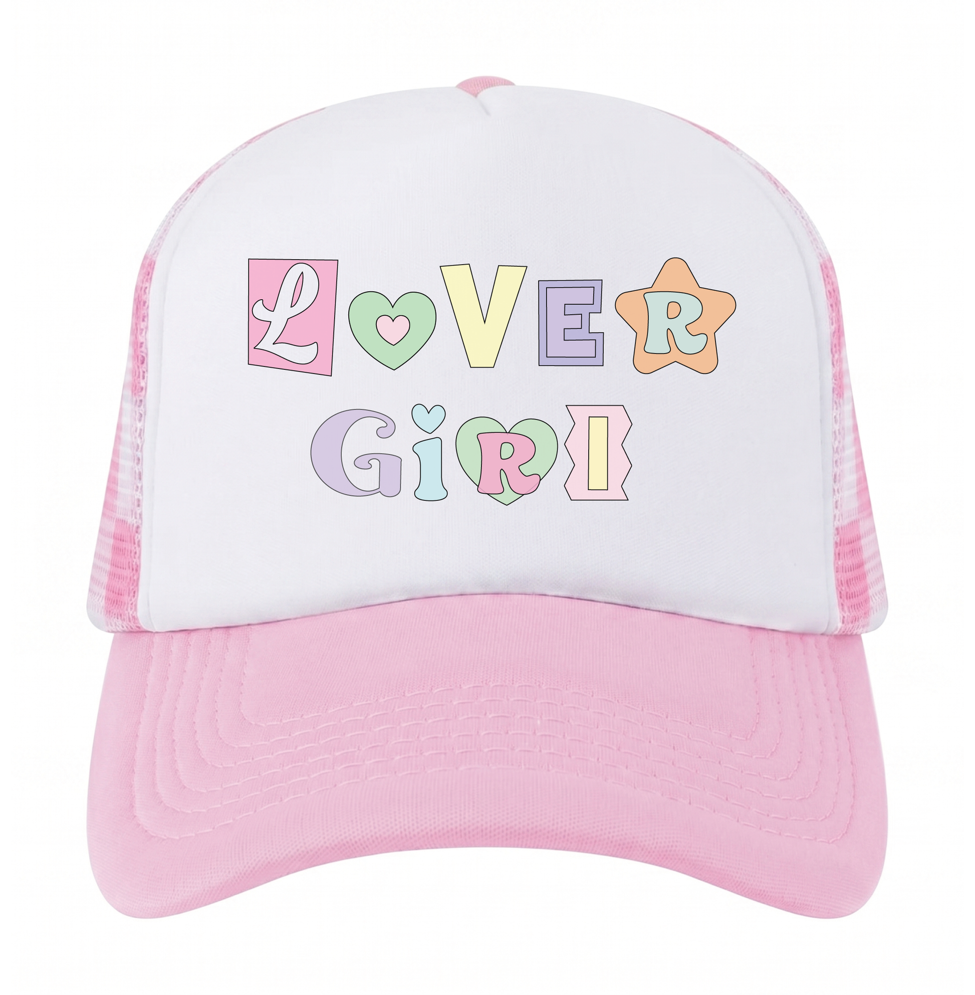 Preppy Funny Ransom Trucker Hat