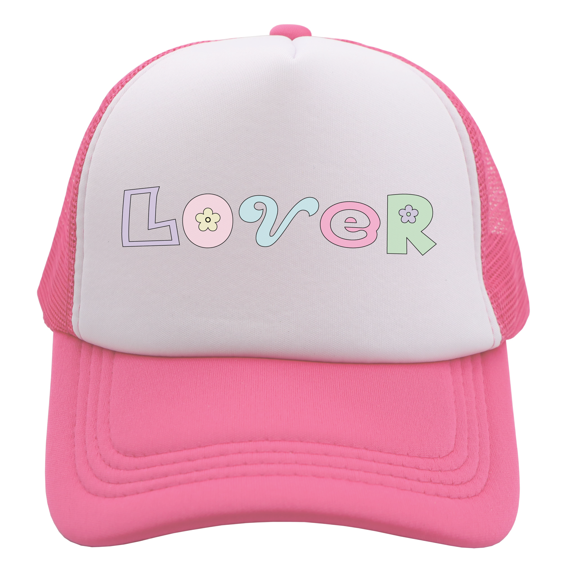 Preppy Funny Ransom Trucker Hat