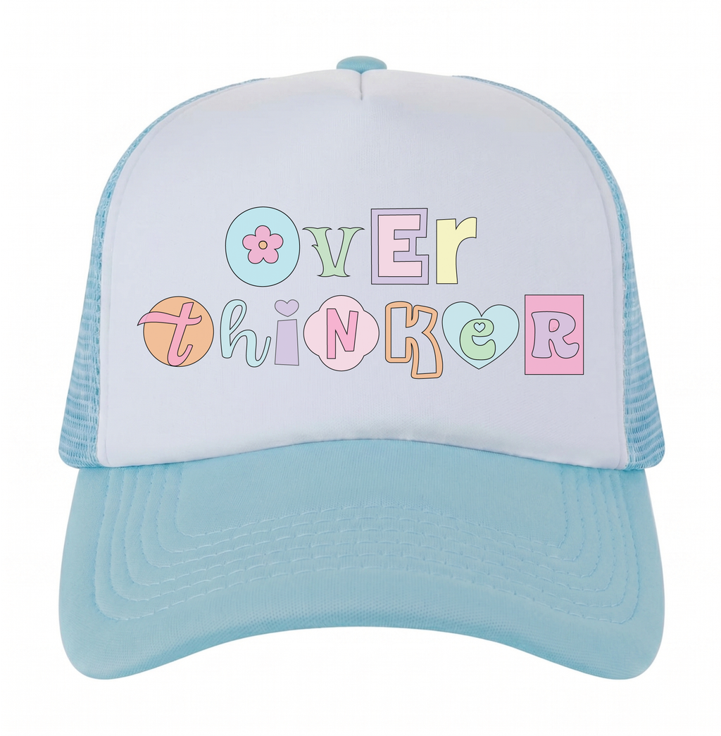 Preppy Funny Ransom Trucker Hat