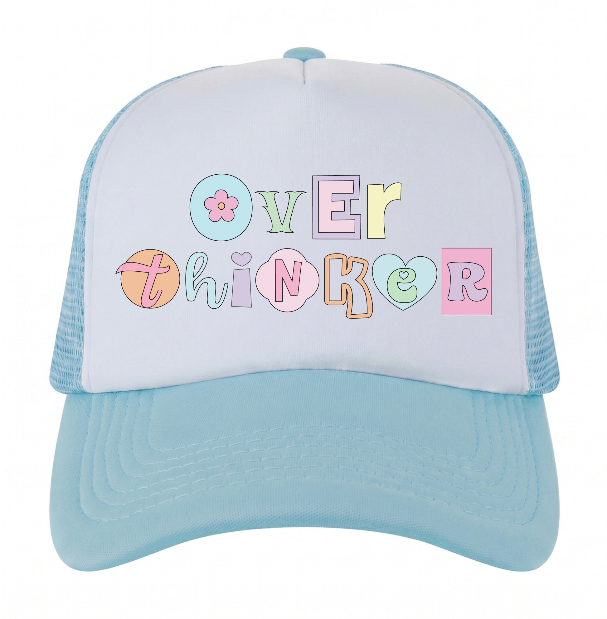 Preppy Funny Ransom Trucker Hat