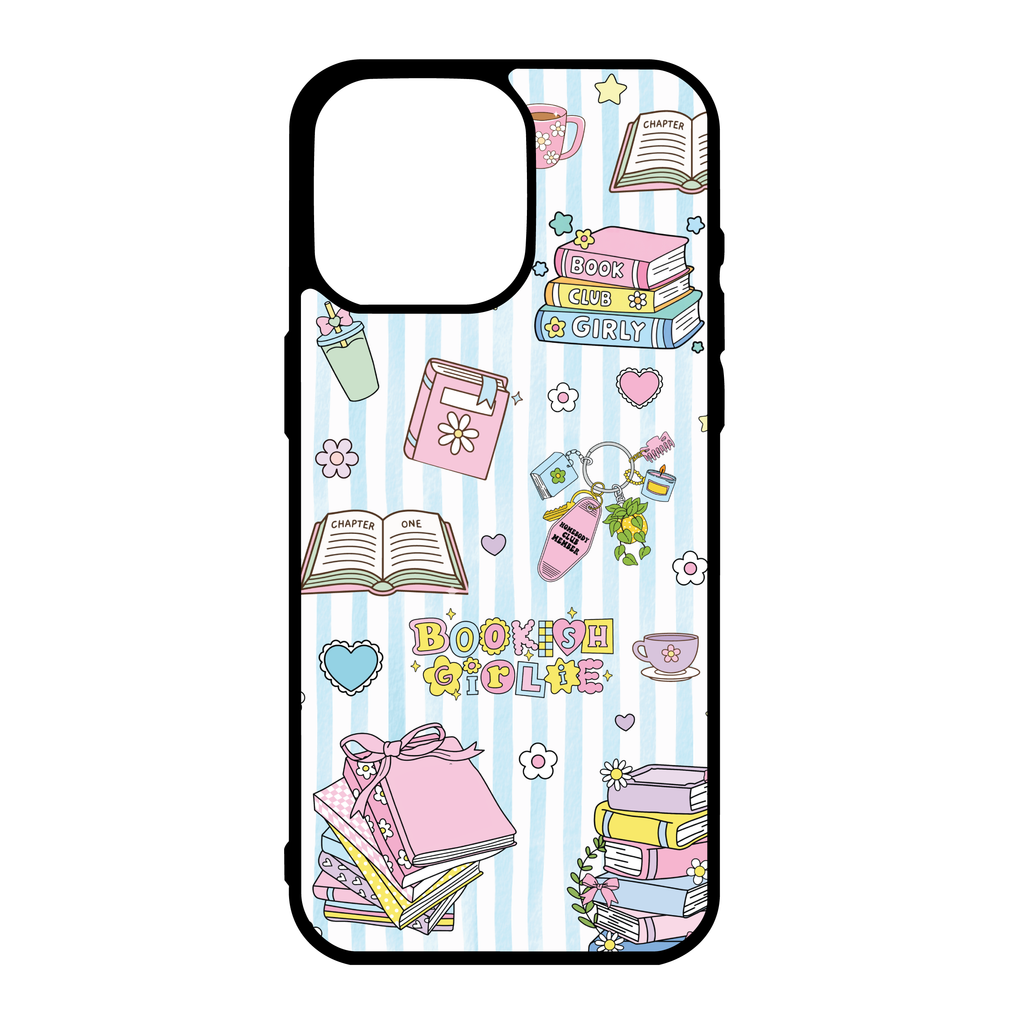 Bookish Girly Phone Cases- Mag Safe
