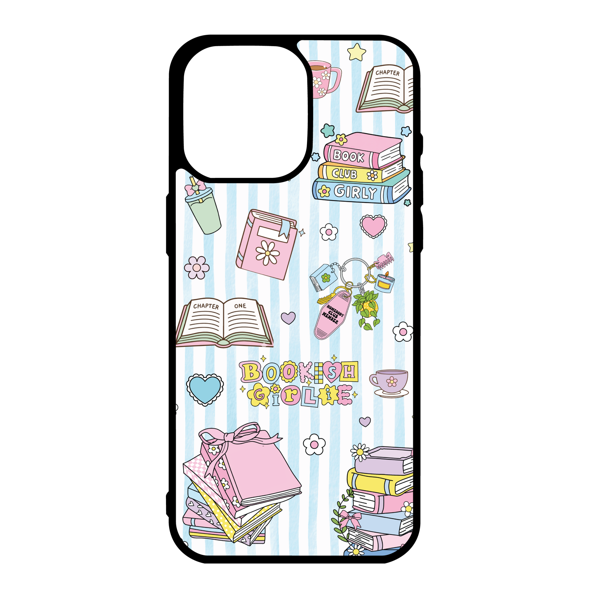 Bookish Girly Phone Cases- Mag Safe