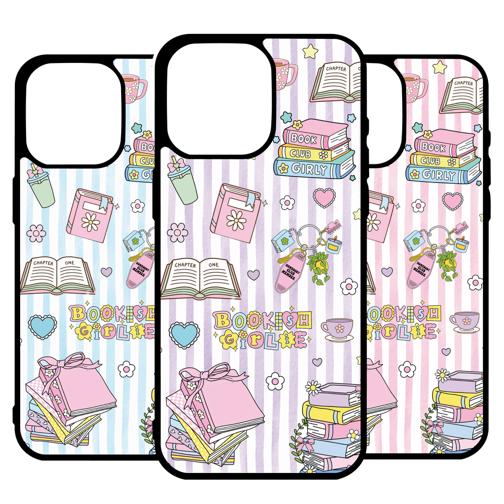 Bookish Girly Phone Cases- Mag Safe