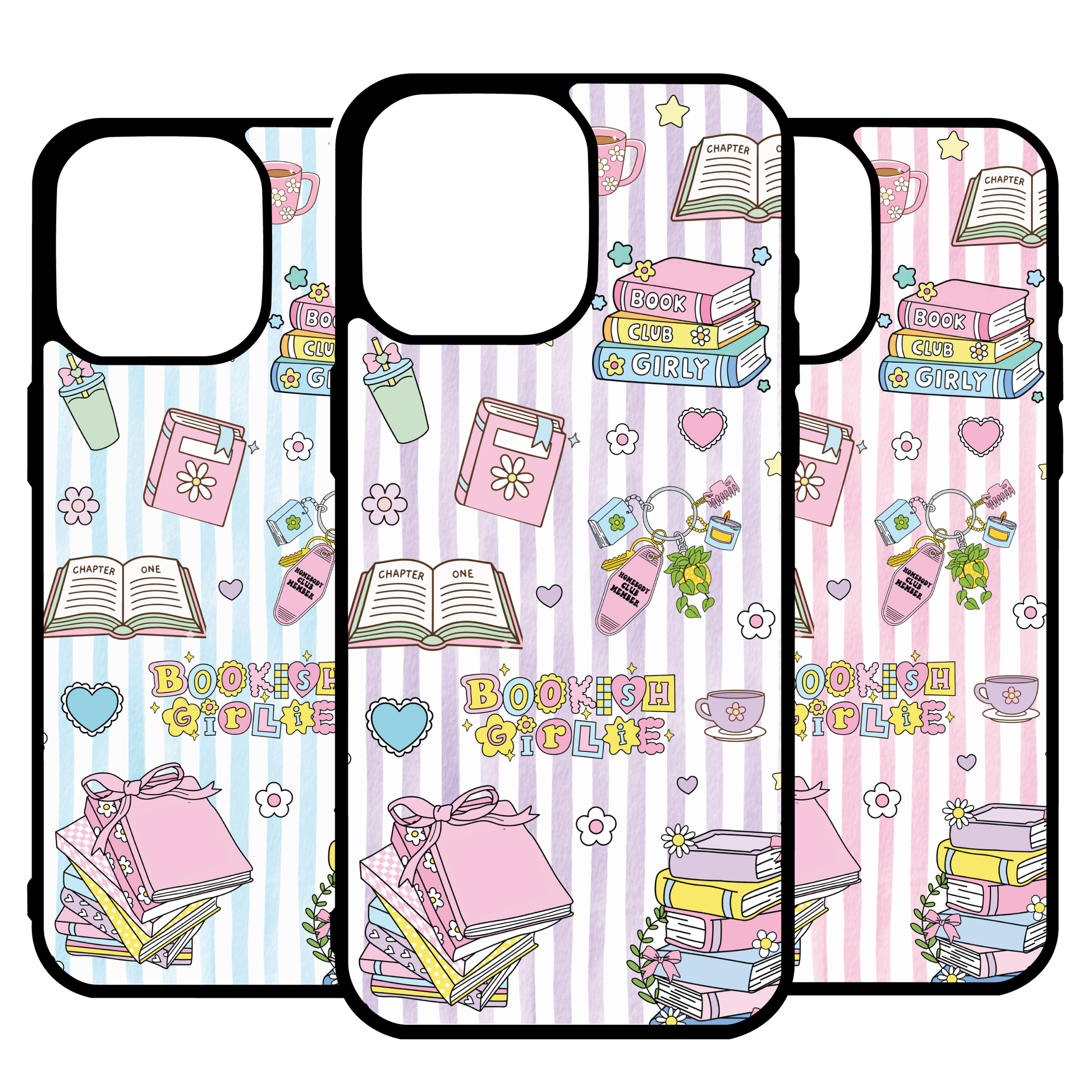 Bookish Girly Phone Cases- Mag Safe