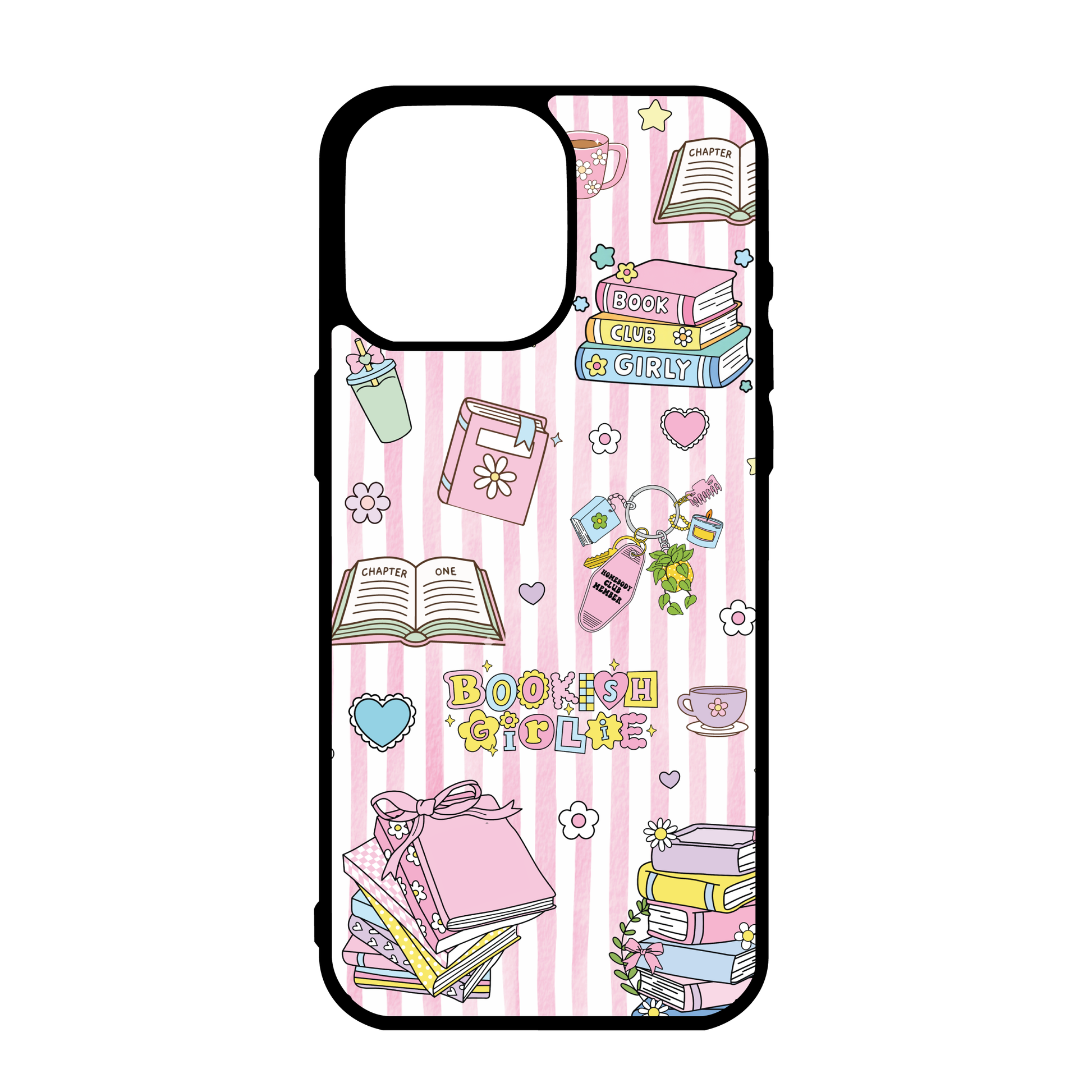 Bookish Girly Phone Cases- Mag Safe
