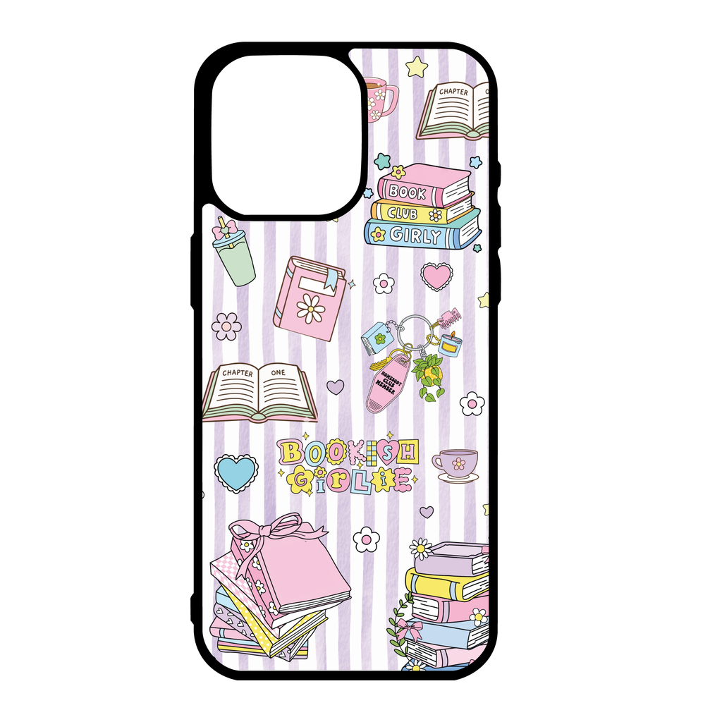 Bookish Girly Phone Cases- Mag Safe