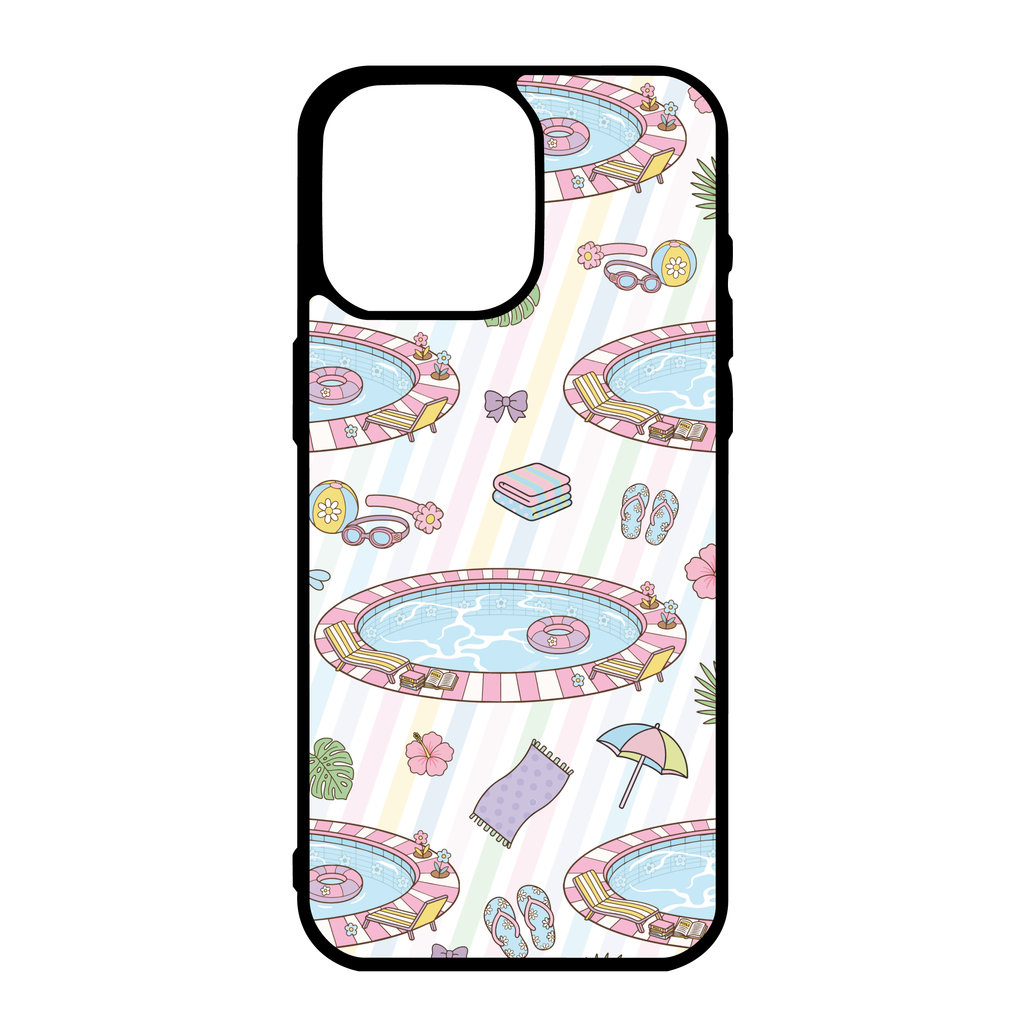 Summer Pool Girly Phone Cases- Mag Safe