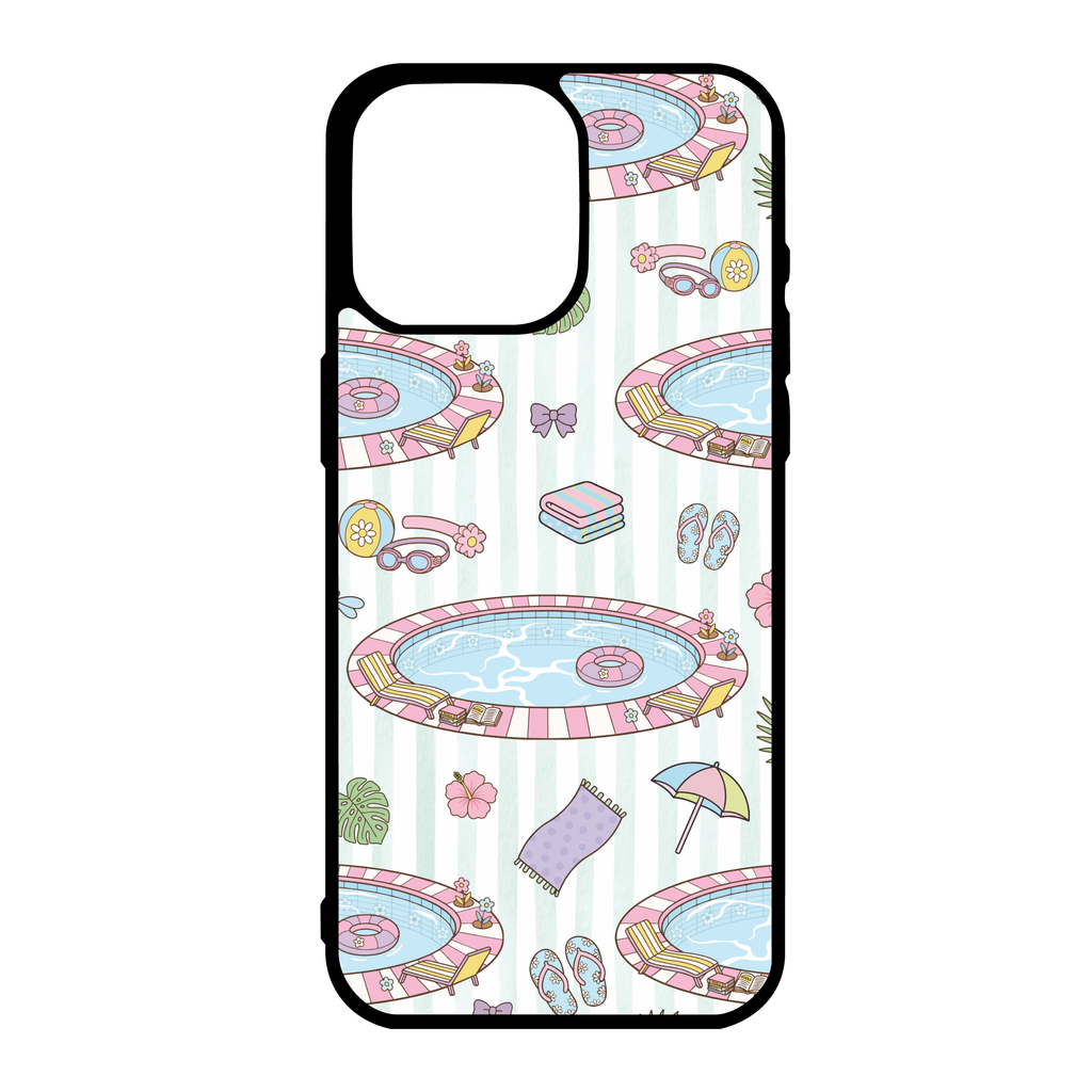 Summer Pool Girly Phone Cases- Mag Safe